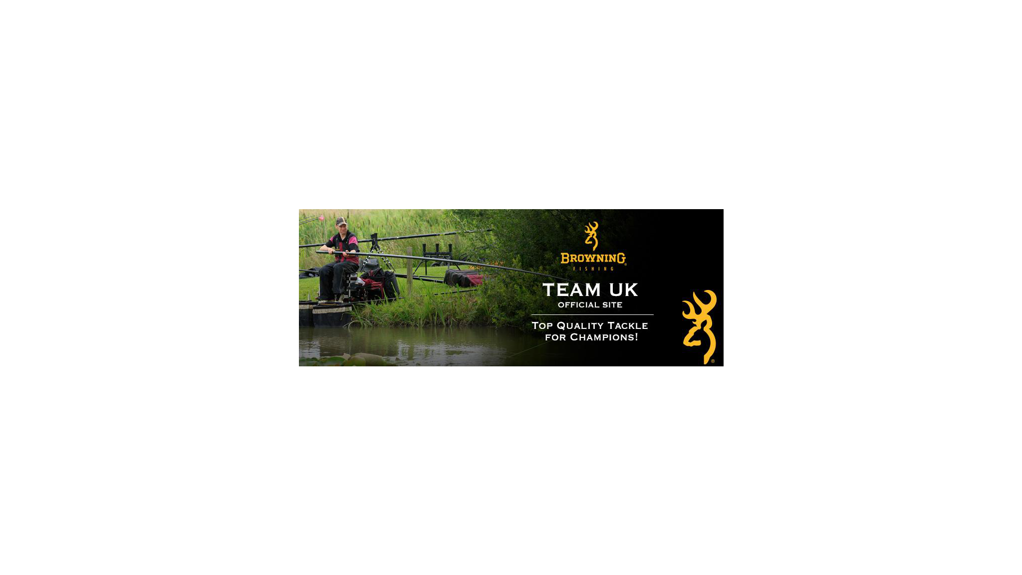 Browning Fishing UK YouTube banner