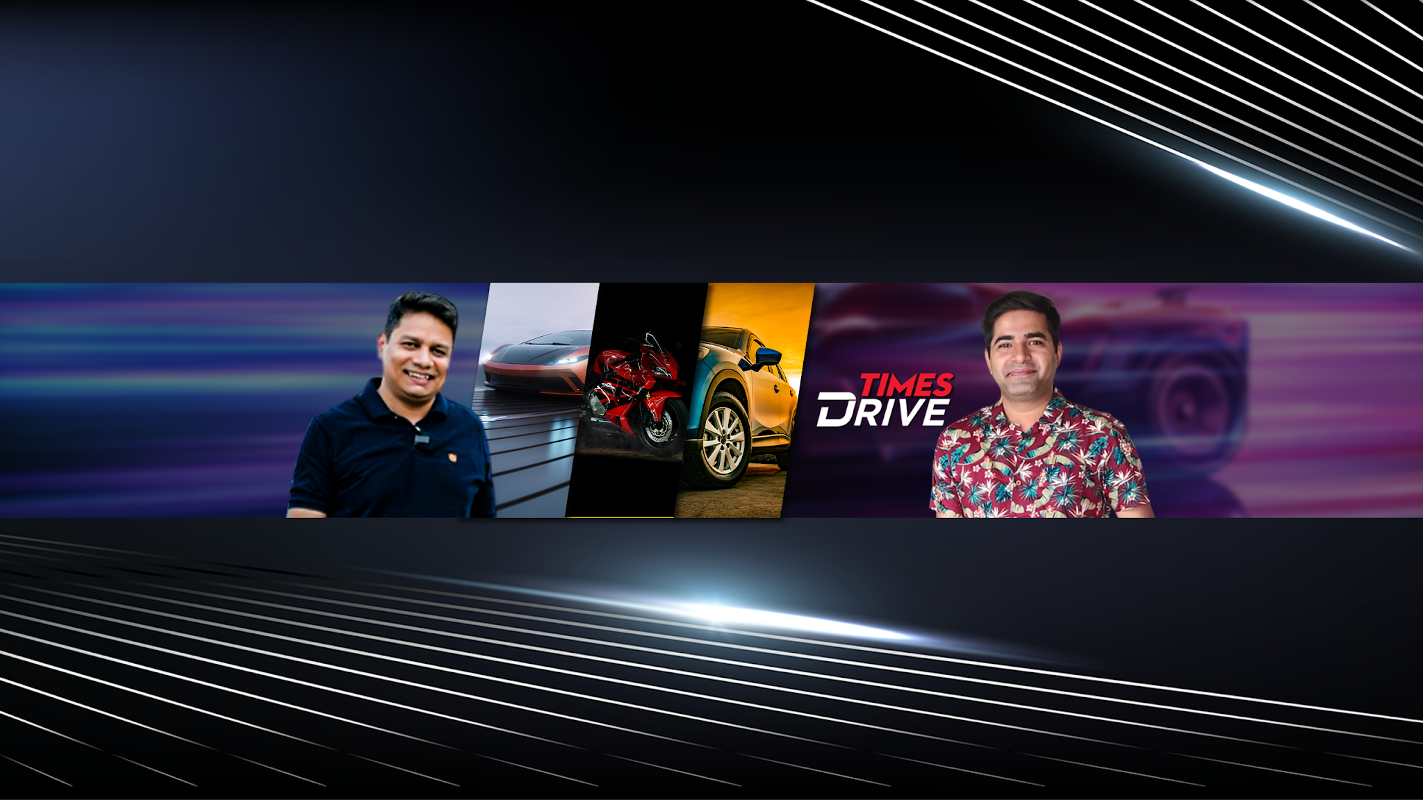 TIMES DRIVE YouTube banner