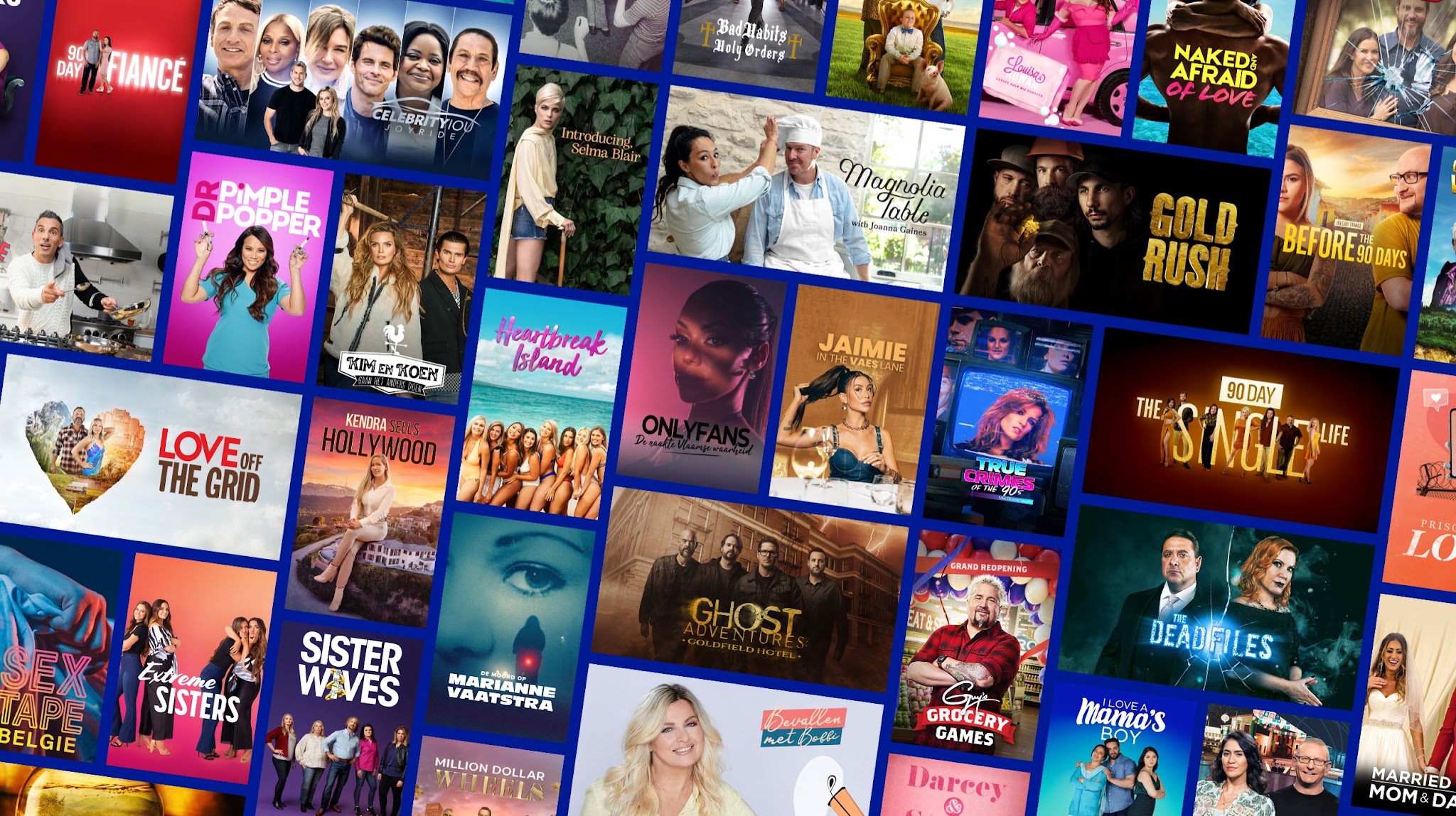 HBO Max - Reality YouTube banner