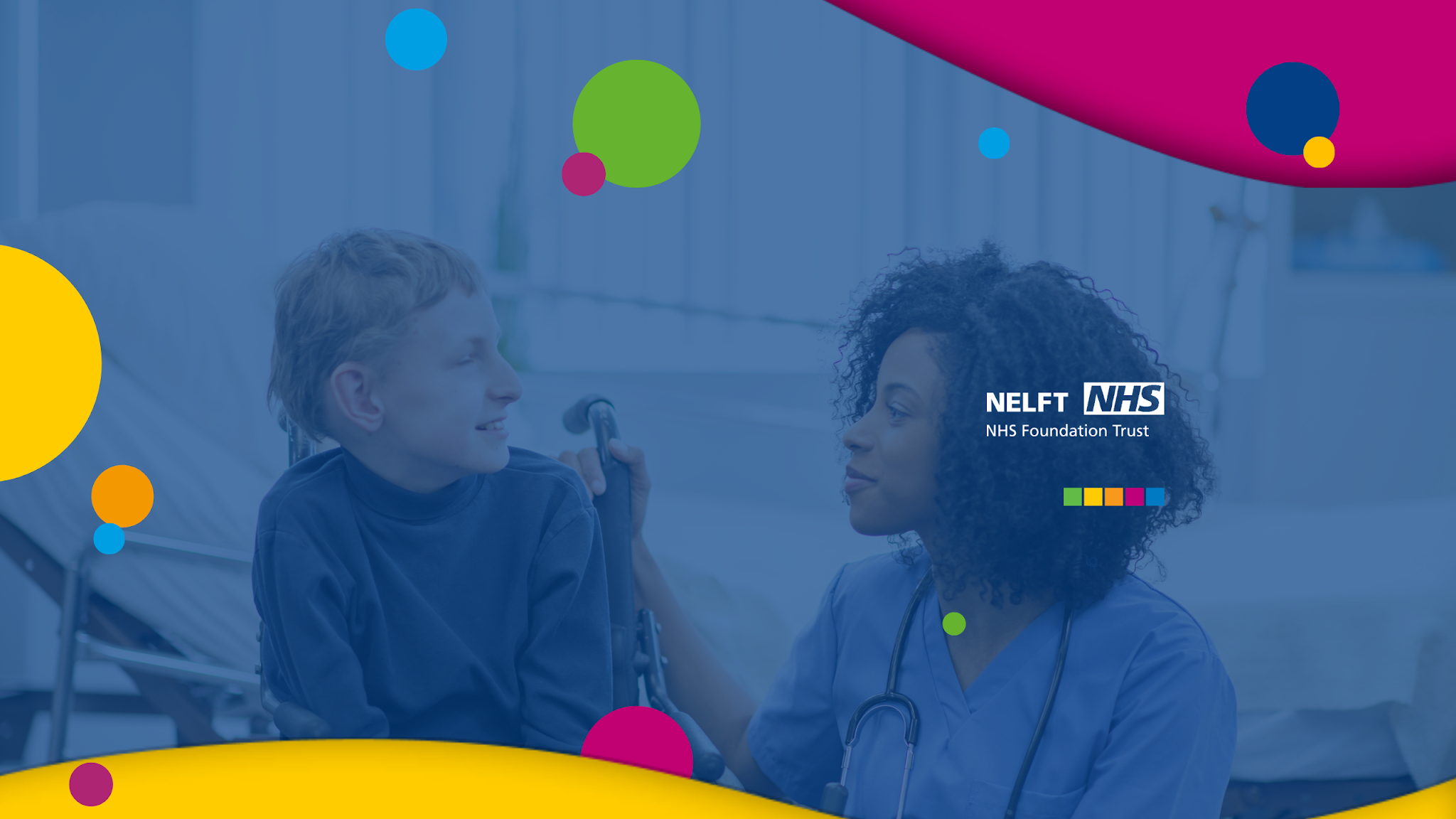 NELFT - North East London NHS Foundation Trust YouTube banner