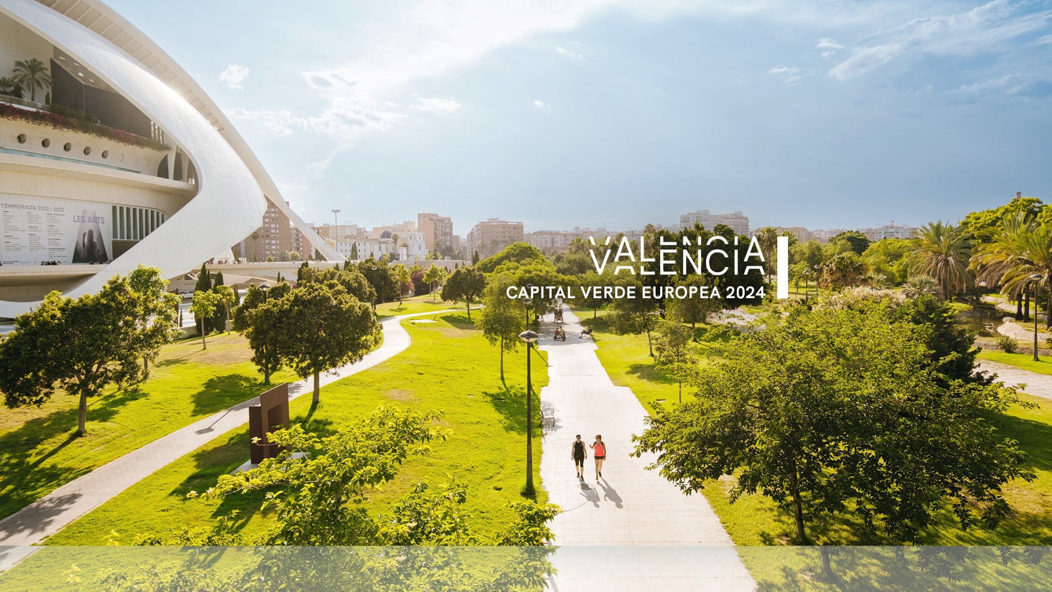 Visit València YouTube banner