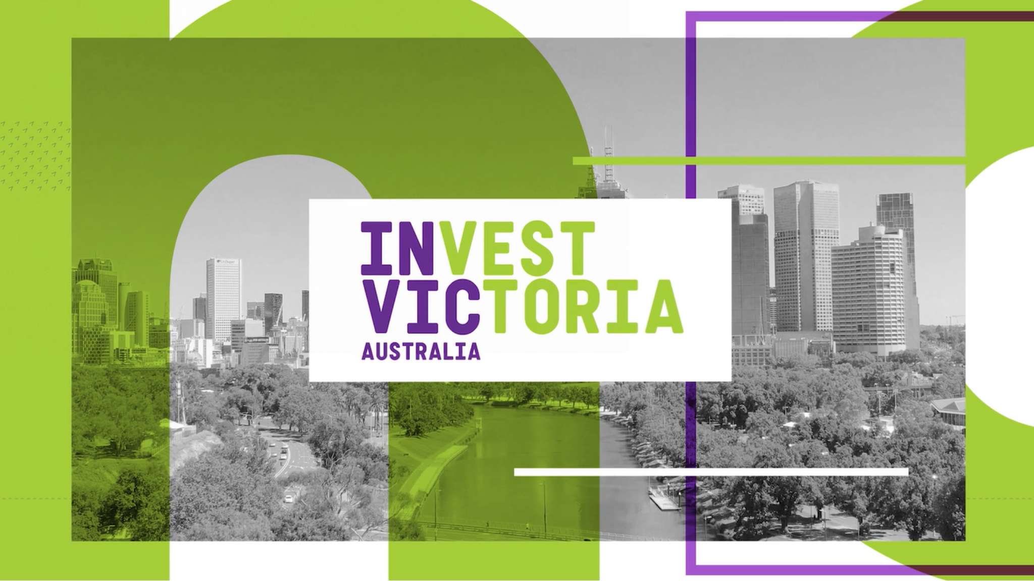 Invest Victoria YouTube banner
