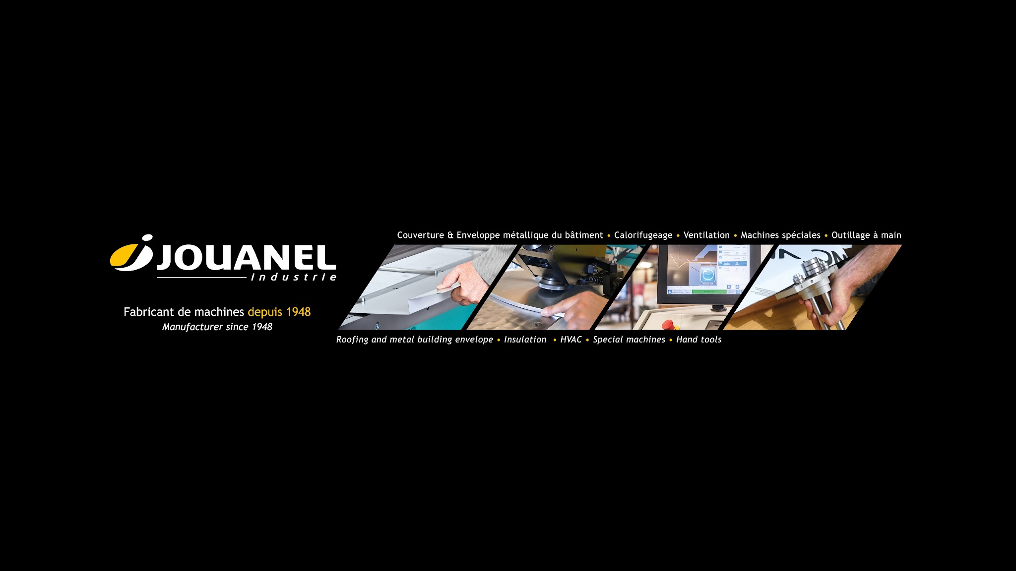Jouanel Industrie S.A France YouTube banner