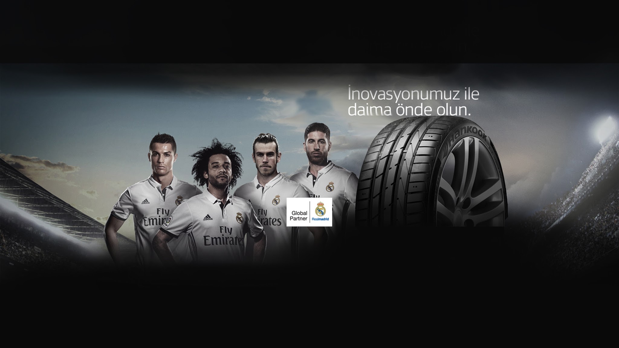 Hankook Türkiye YouTube banner