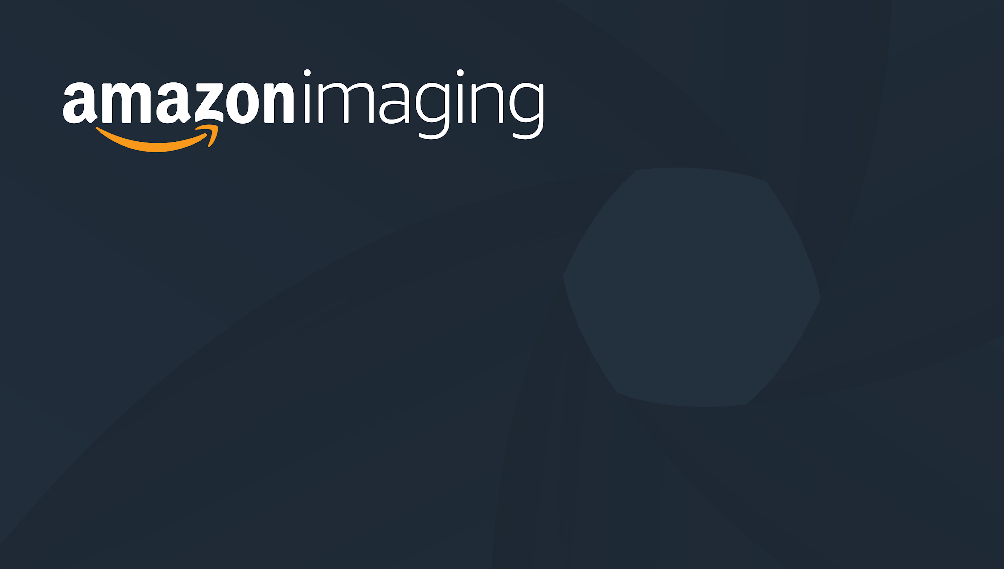 Amazon Imaging YouTube banner