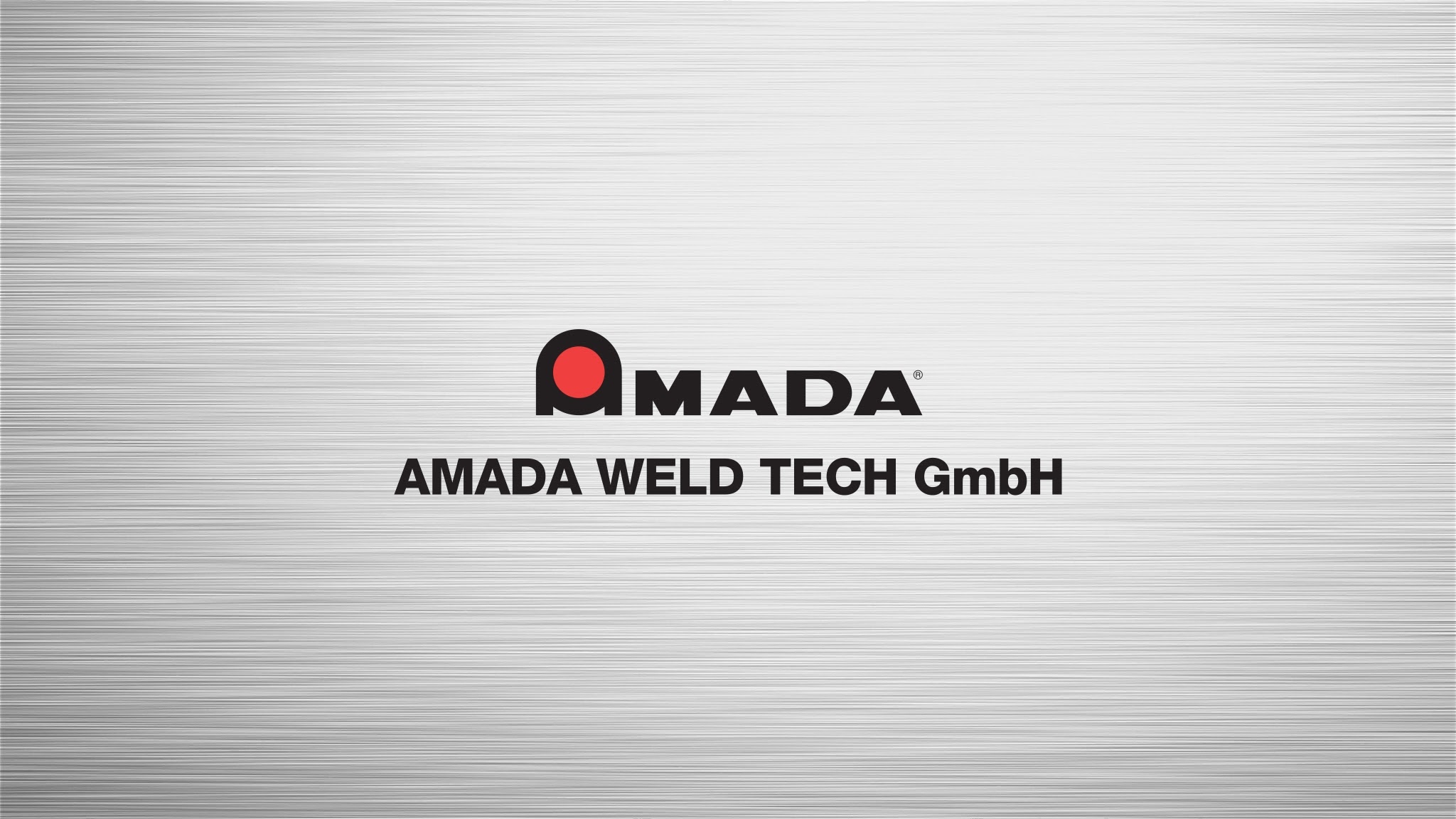 AMADA WELD TECH GmbH YouTube banner