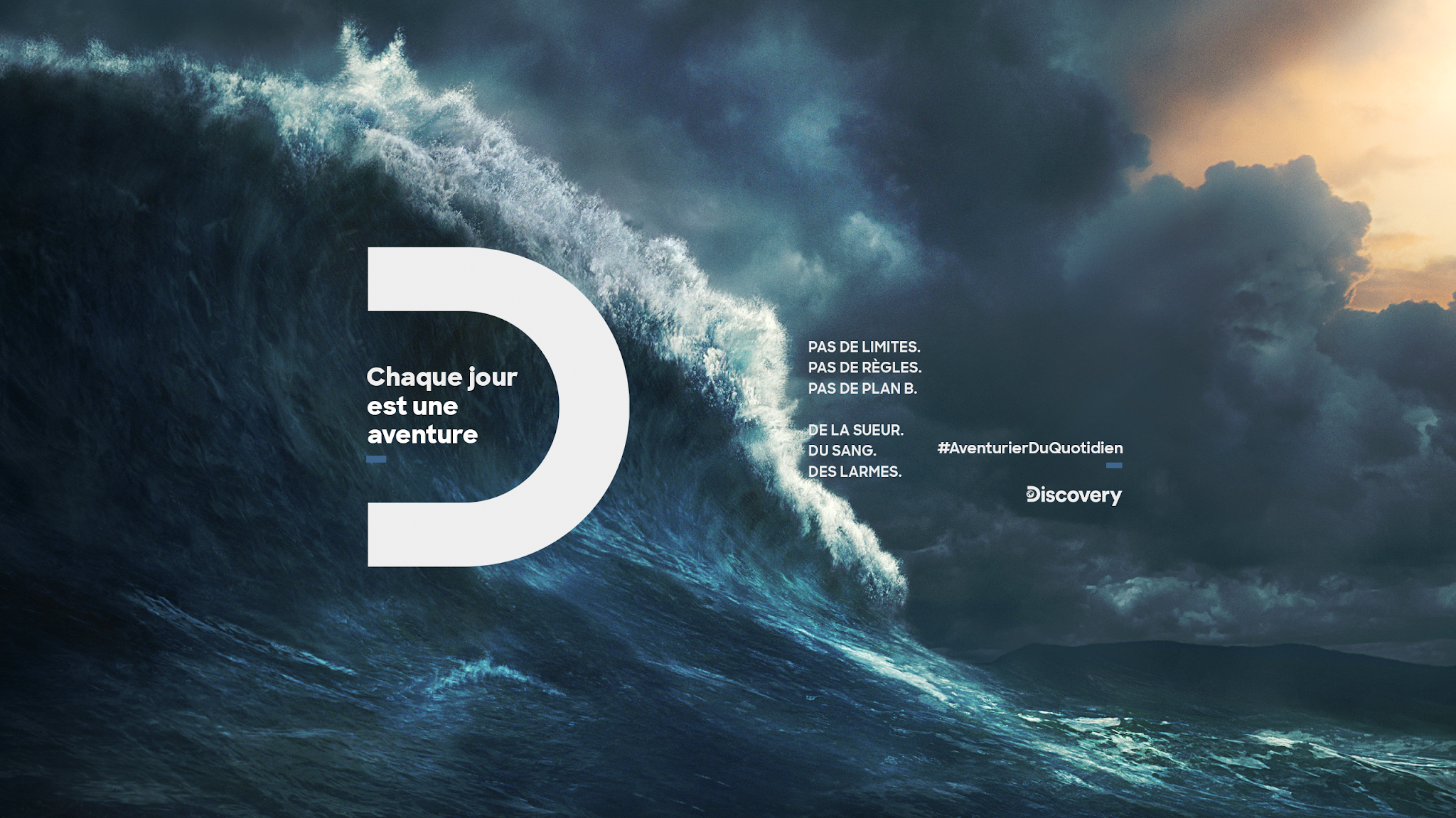 Discovery Channel France YouTube banner