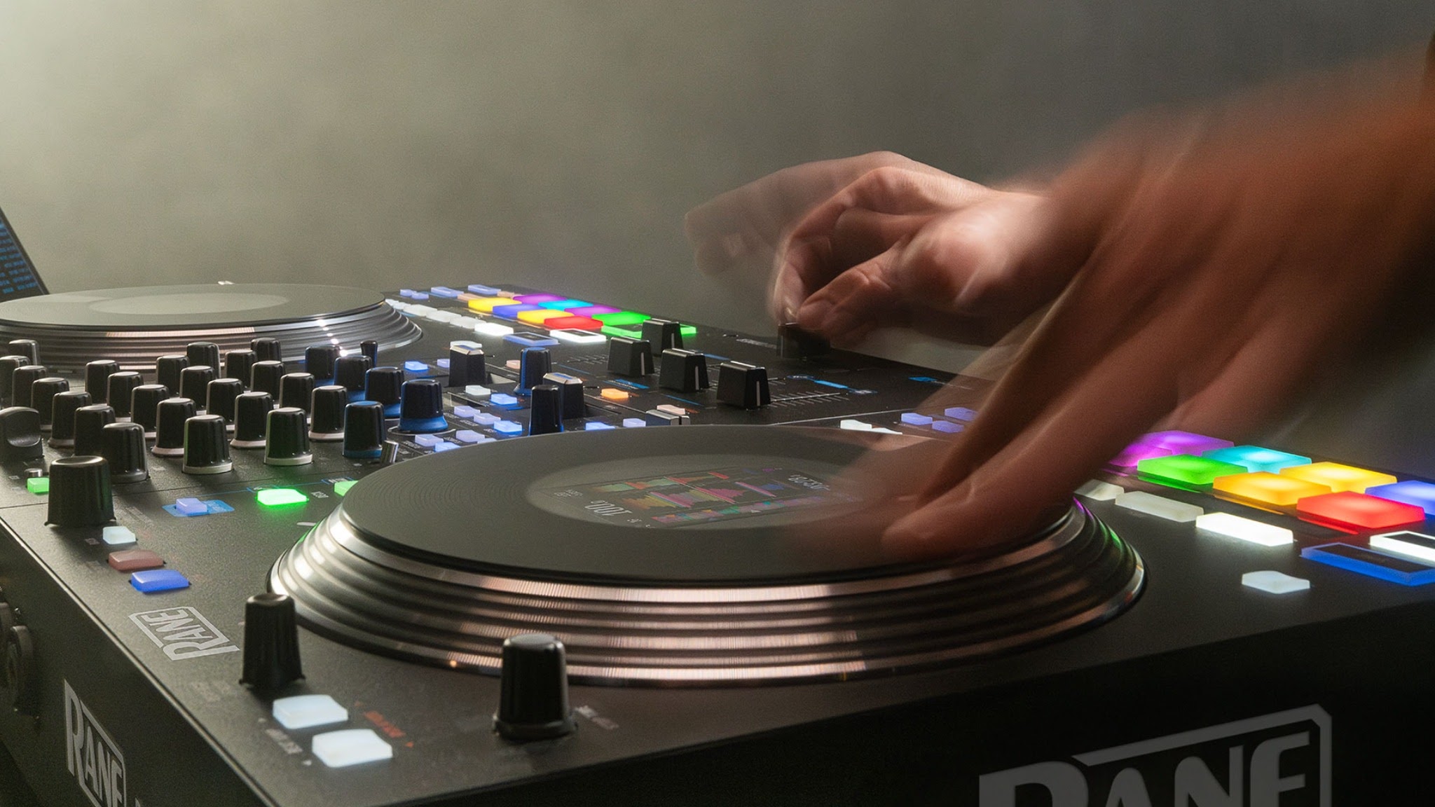 Official RANE YouTube banner