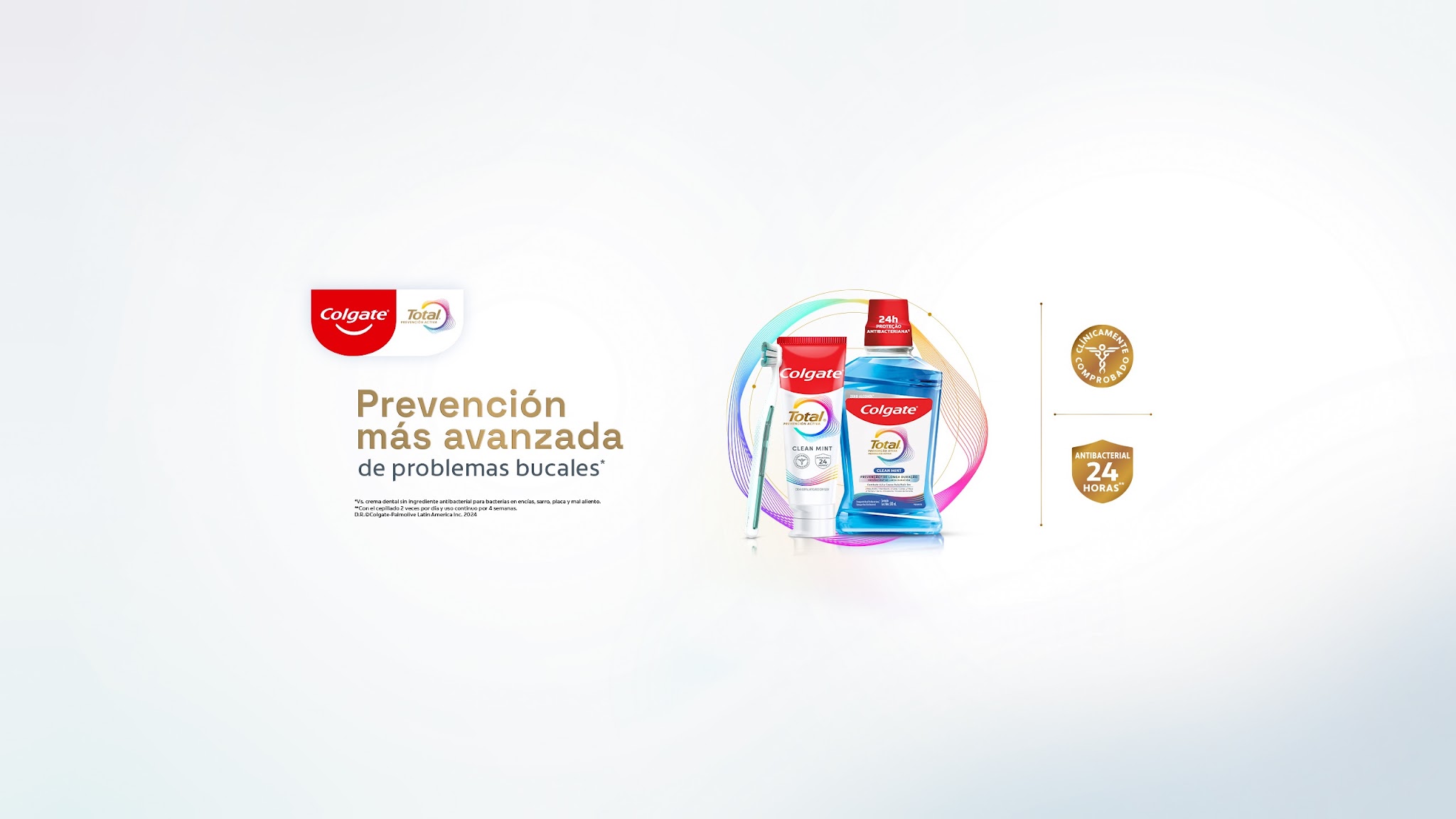 Colgate - Mexico YouTube banner