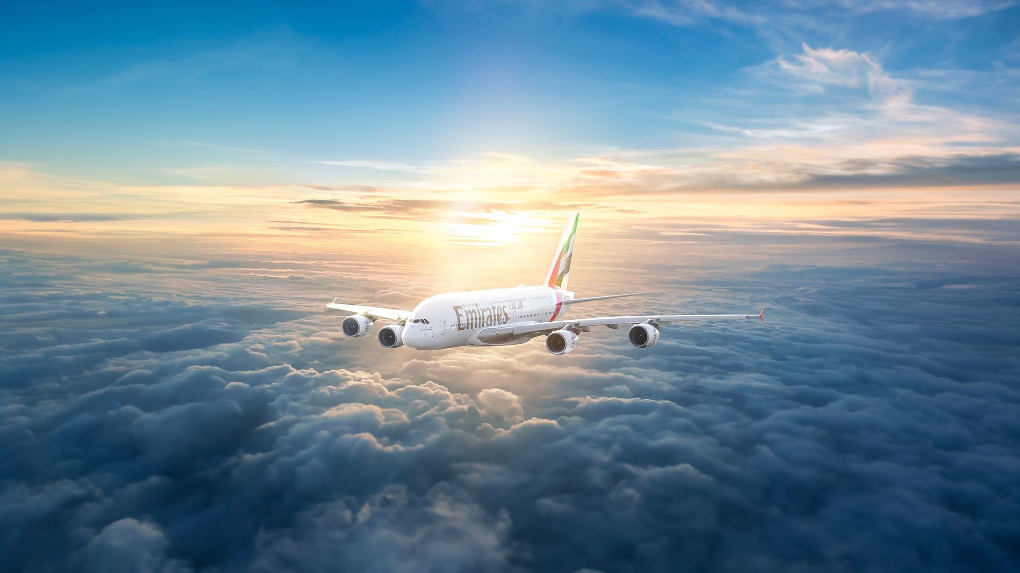 Emirates YouTube banner