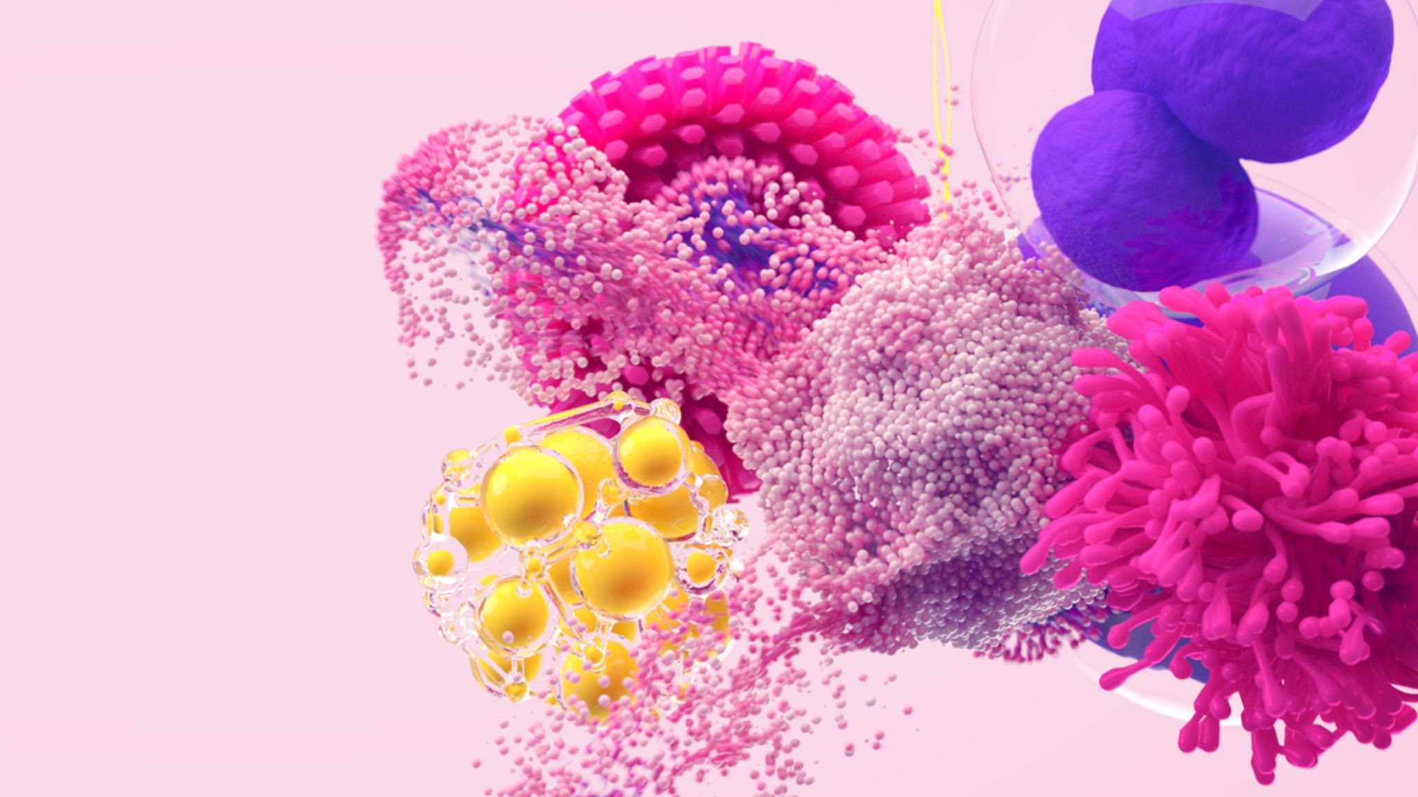 Merck France YouTube banner