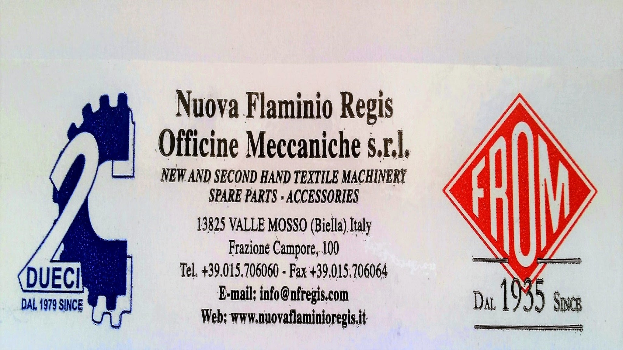 Nuova Flaminio Regis Officine Meccaniche YouTube banner