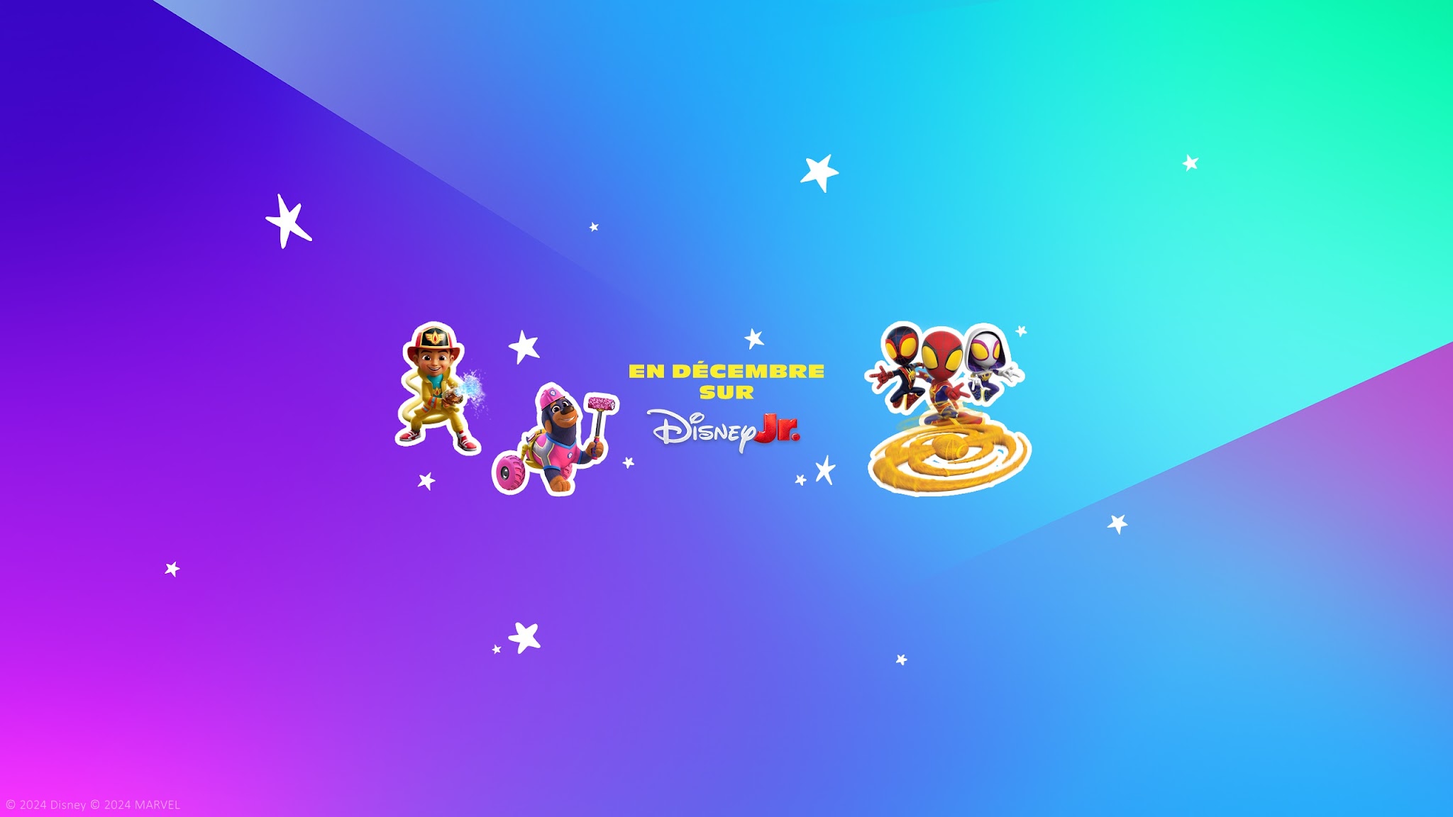 Disney Junior FR YouTube banner