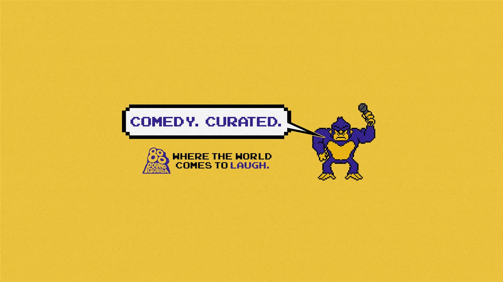 800 Pound Gorilla Media YouTube banner