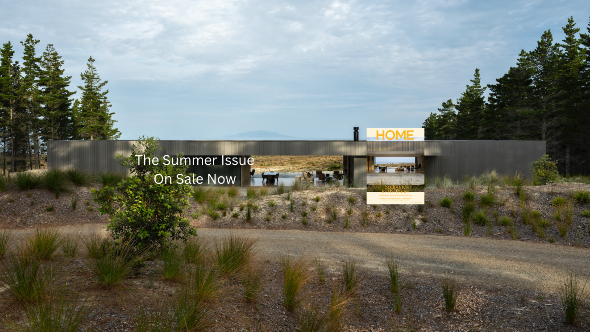 HOME Magazine NZ YouTube banner