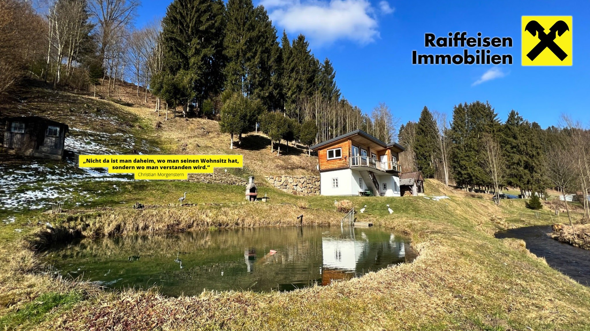 Raiffeisen Immobilien MOSTVIERTEL YouTube banner