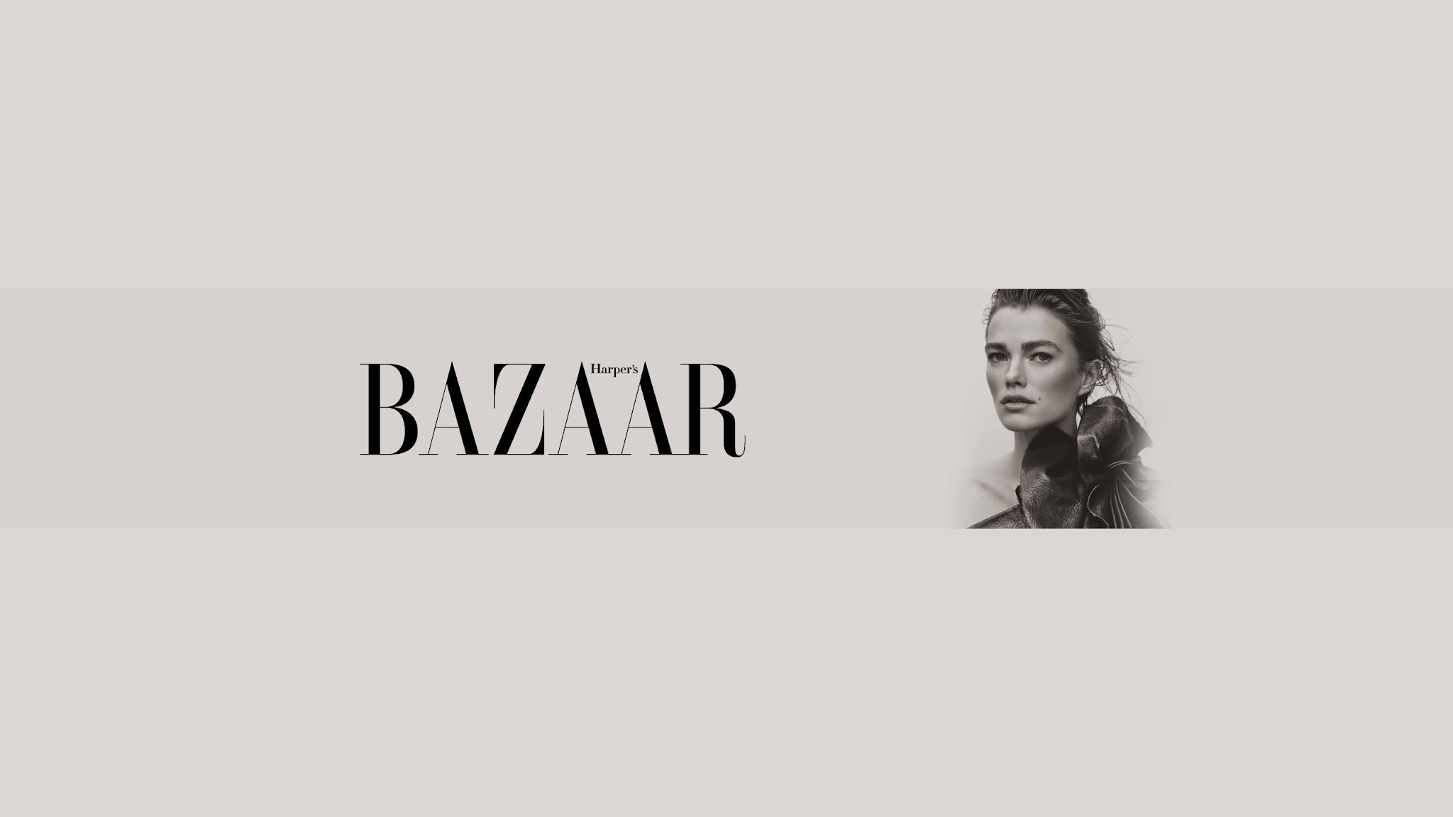 Harper's Bazaar Türkiye YouTube banner