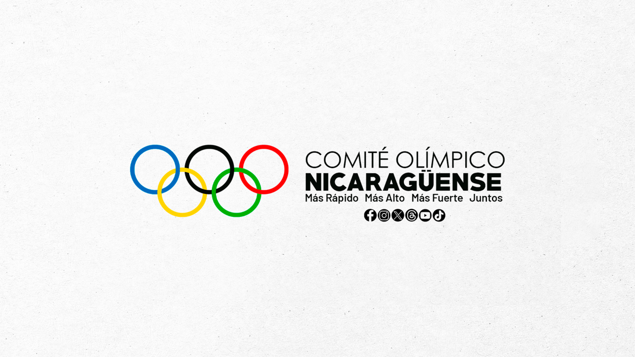 Comité Olímpico Nicaragüense YouTube banner