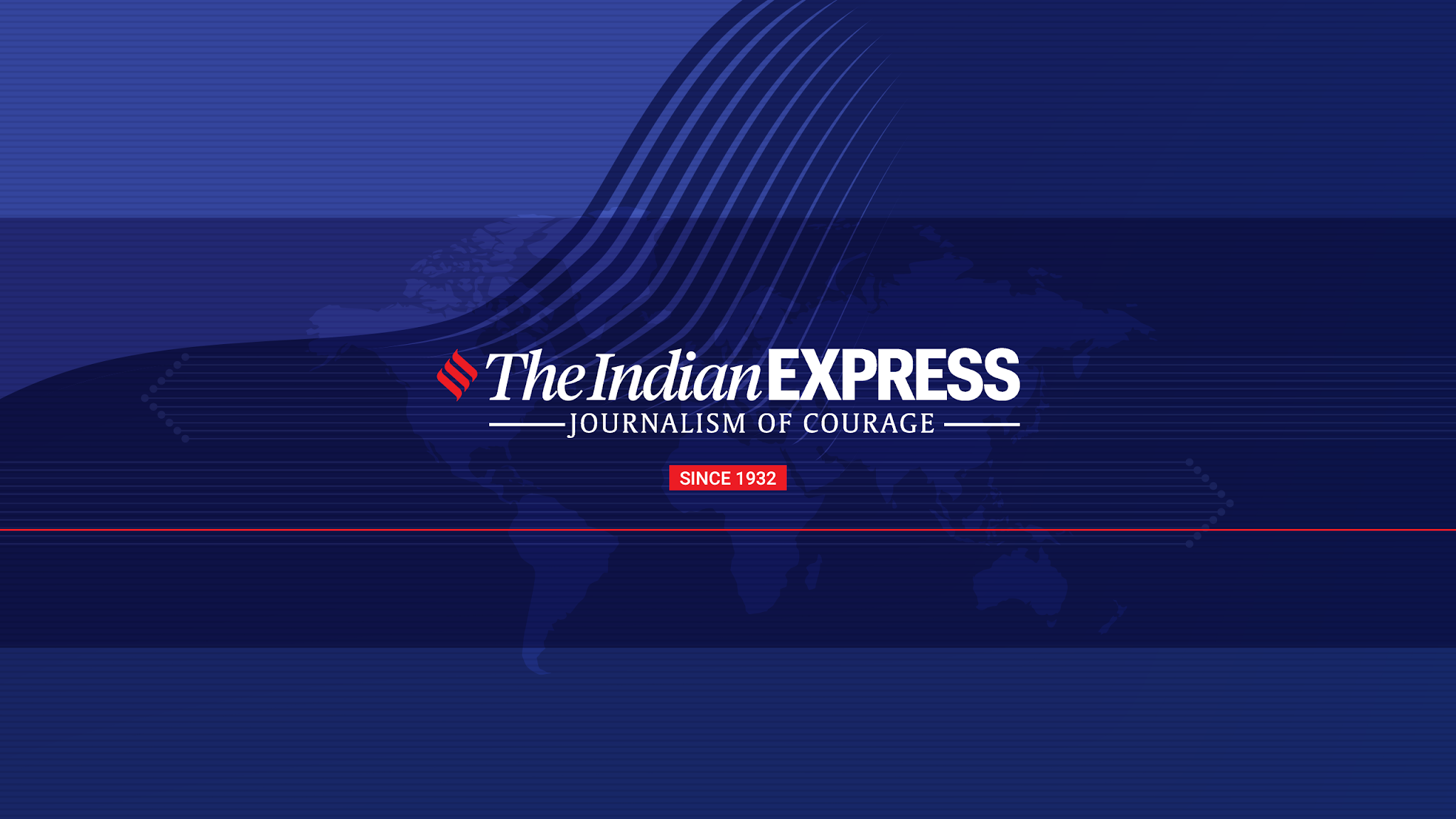 The Indian Express YouTube banner