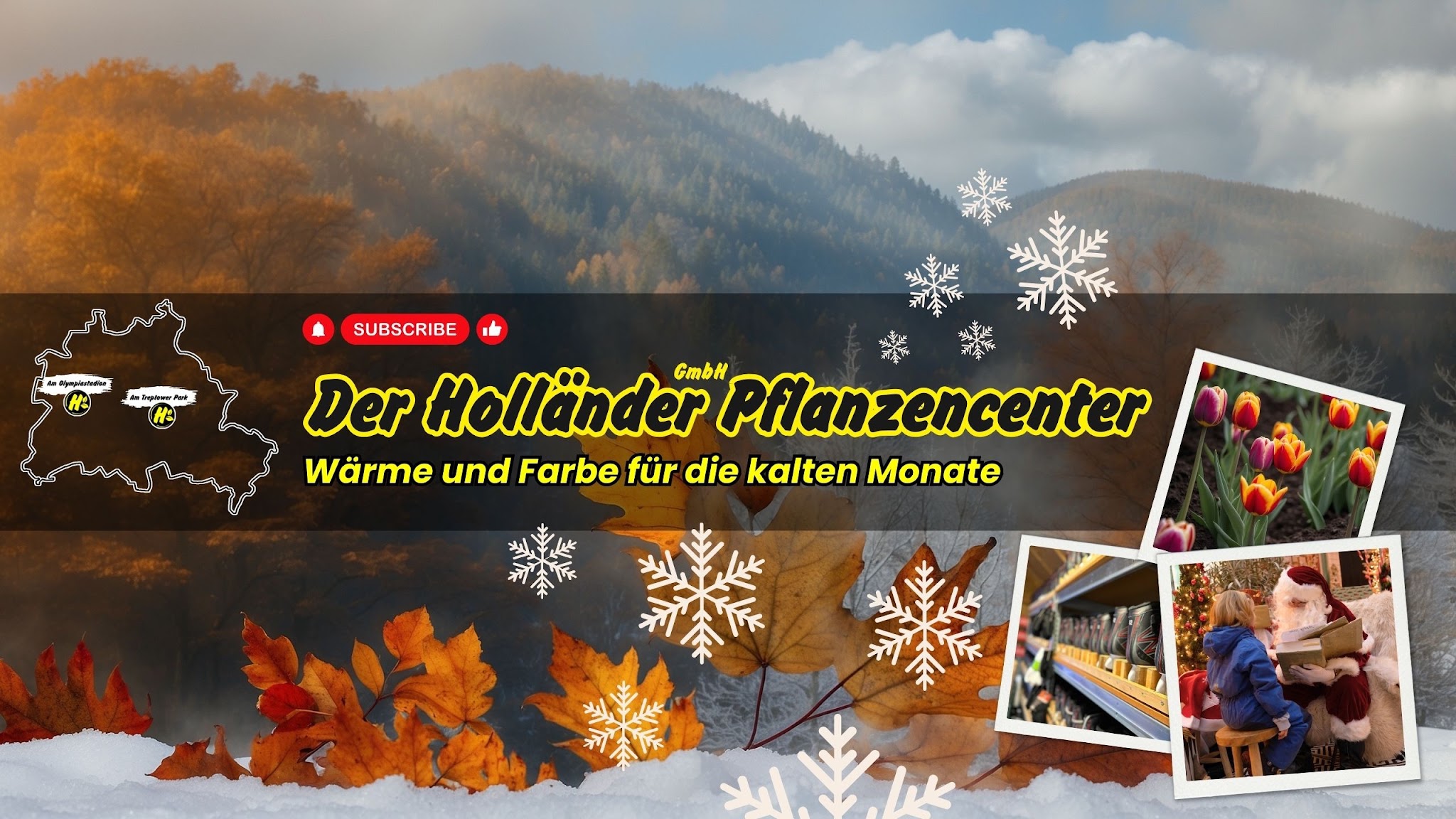 Der Holländer Pflanzencenter YouTube banner