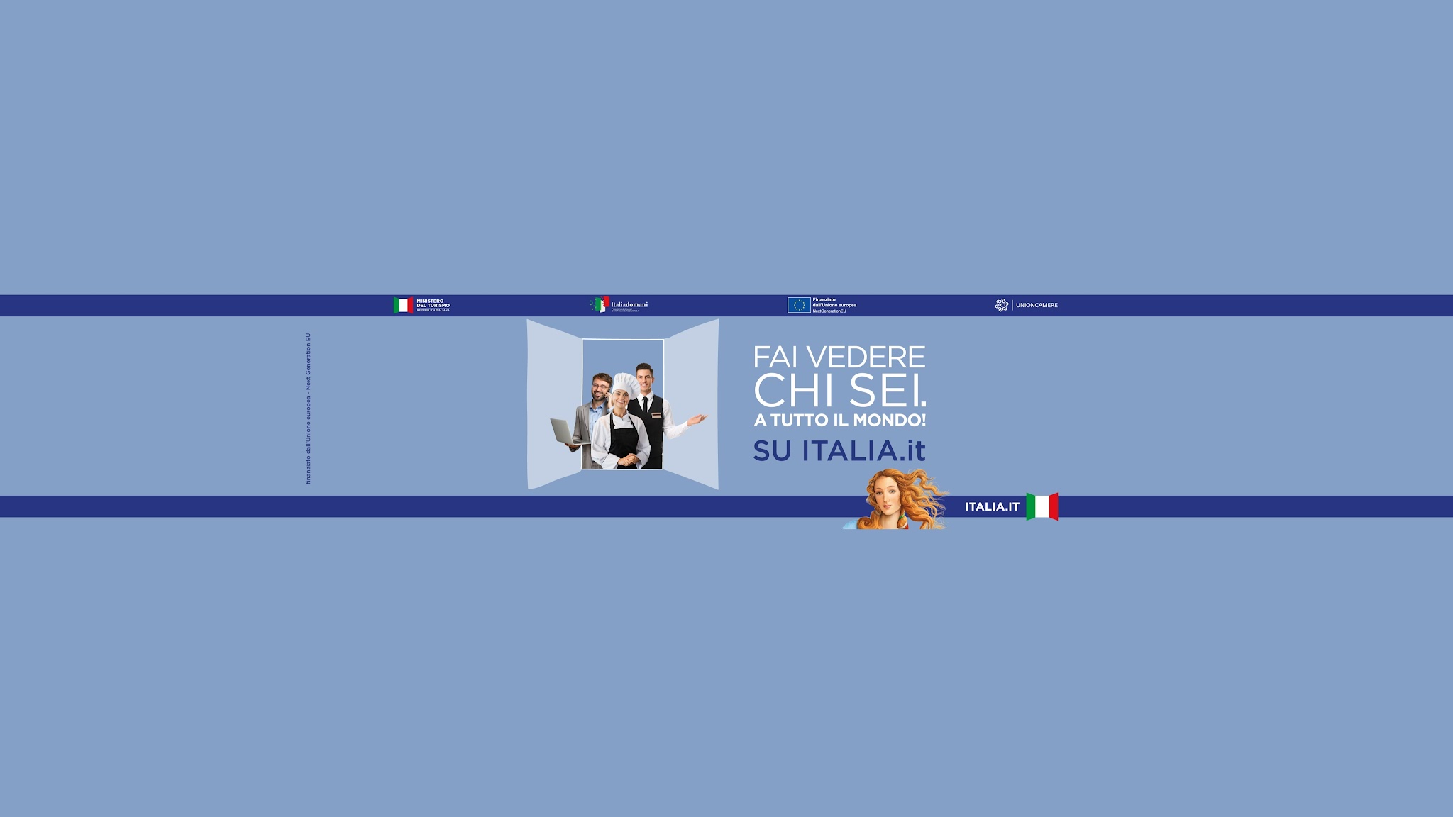 Ministero del Turismo YouTube banner