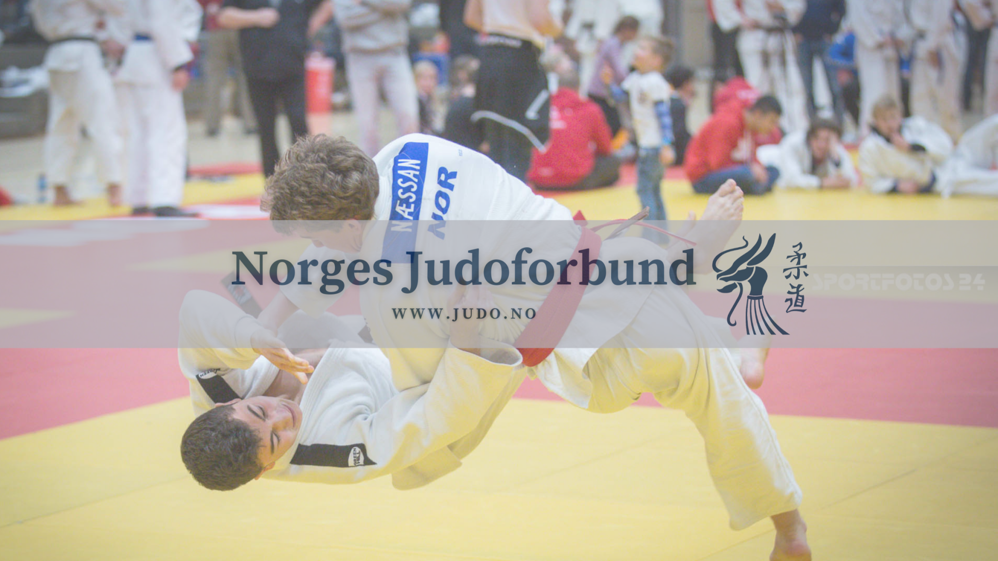 Norges Judoforbund YouTube banner