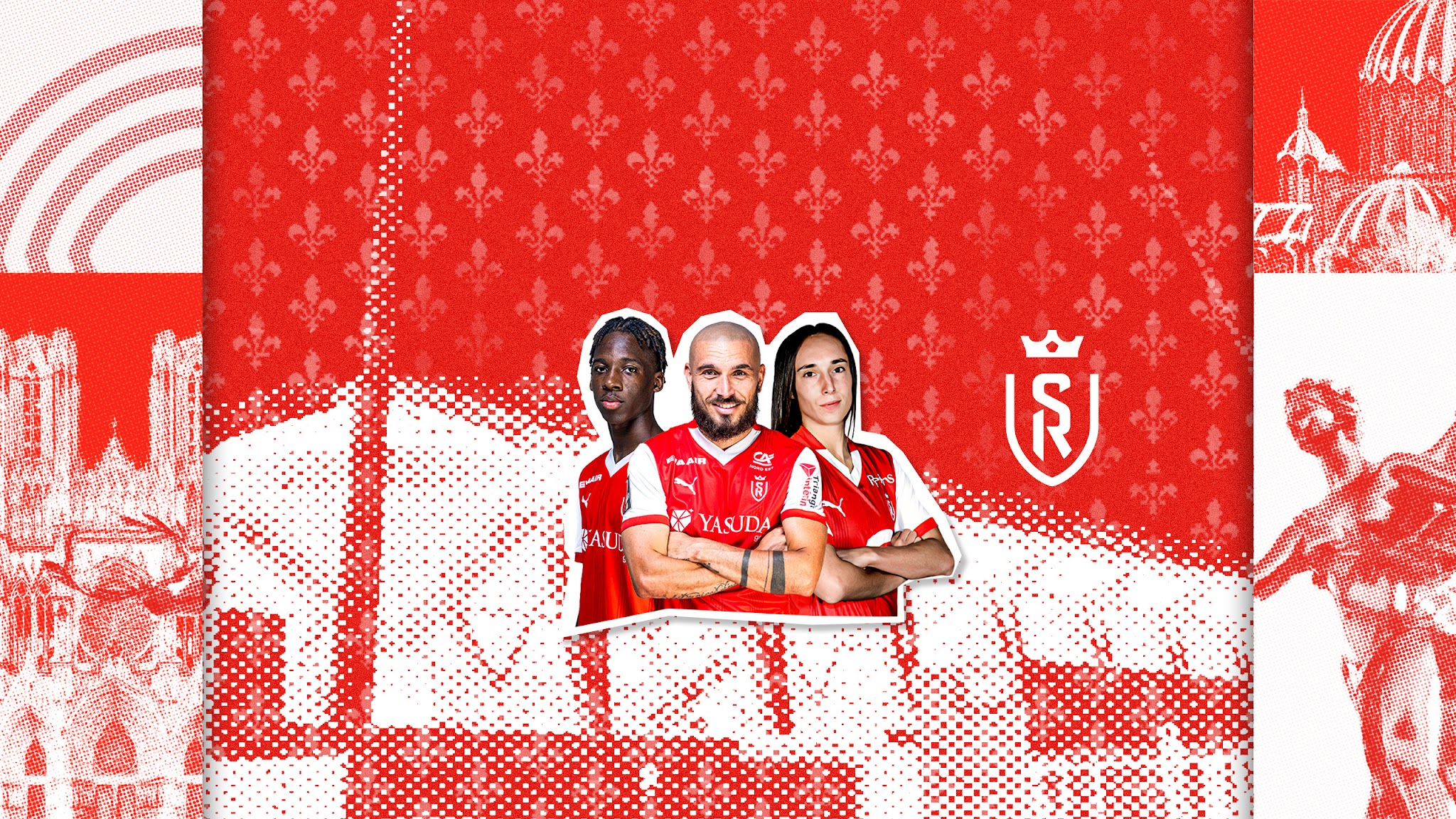 Stade de Reims YouTube banner