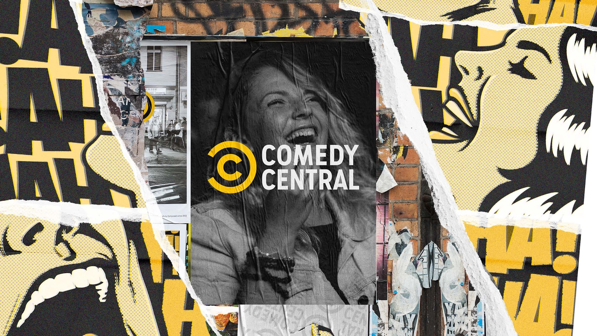 Comedy Central Latinoamérica YouTube banner