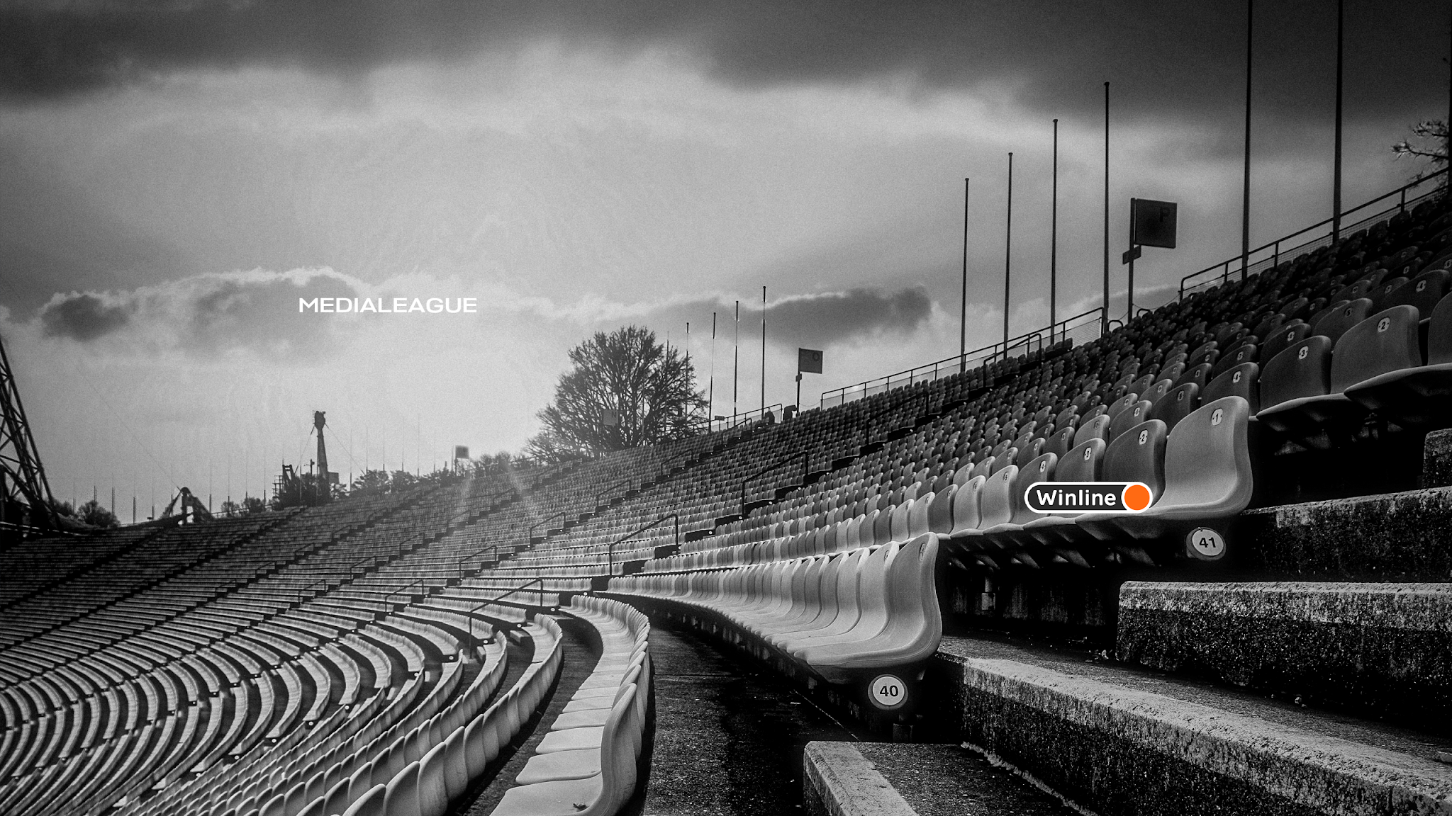 Winline Media League Life YouTube banner