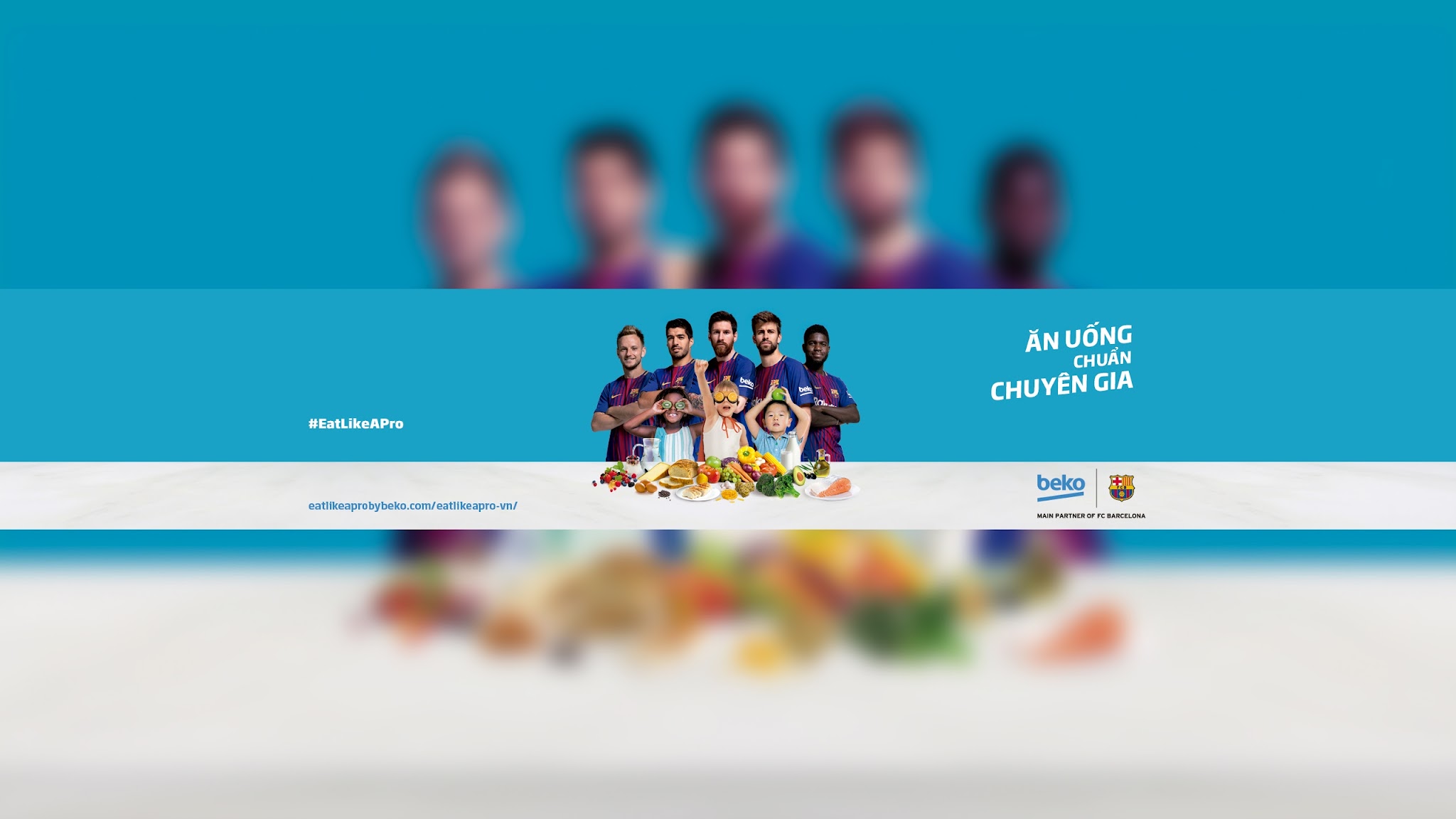 Beko Vietnam YouTube banner