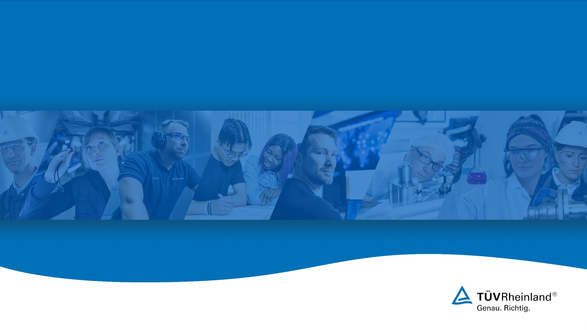 TÜV Rheinland YouTube banner