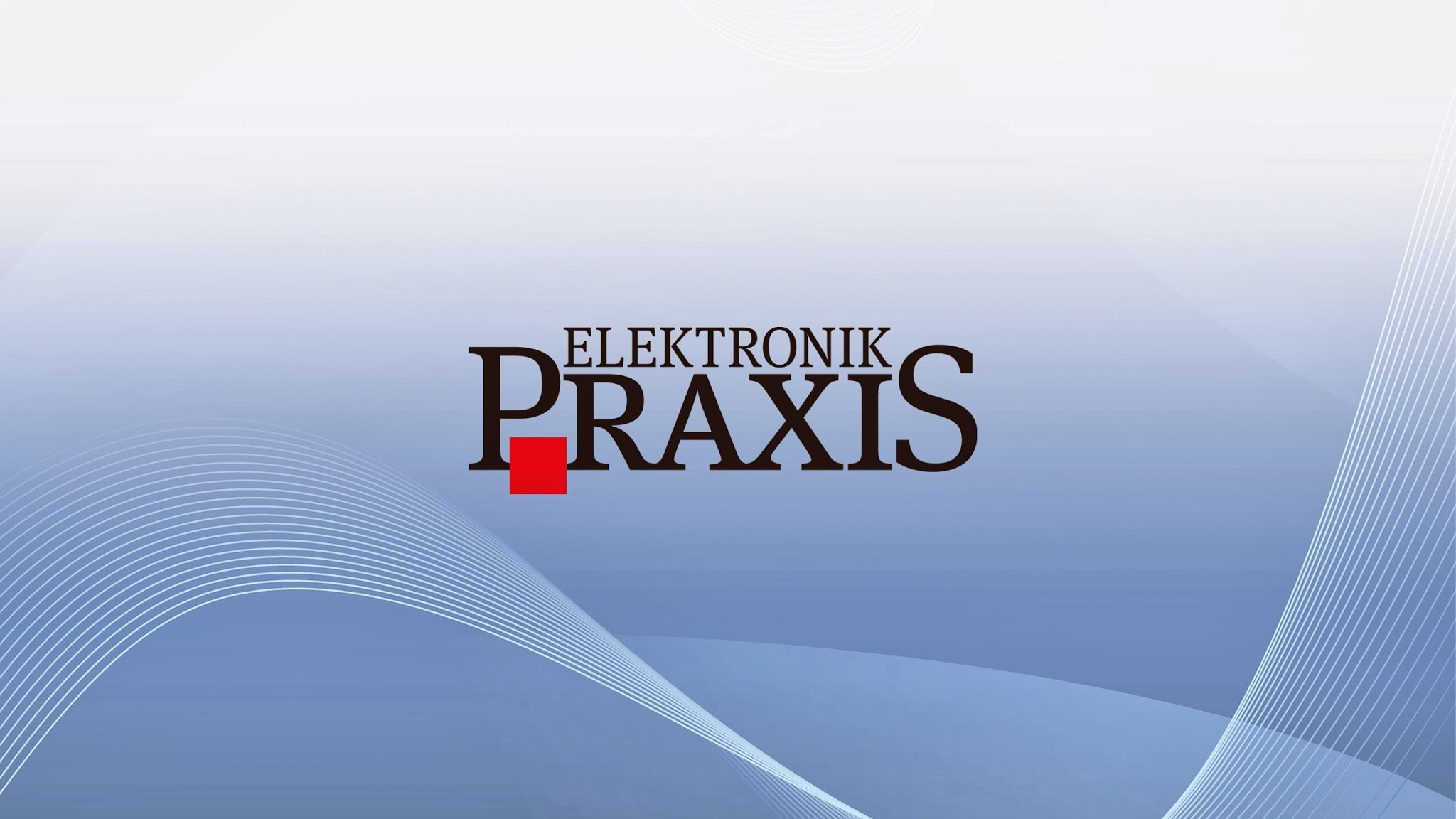 ELEKTRONIKPRAXIS YouTube banner