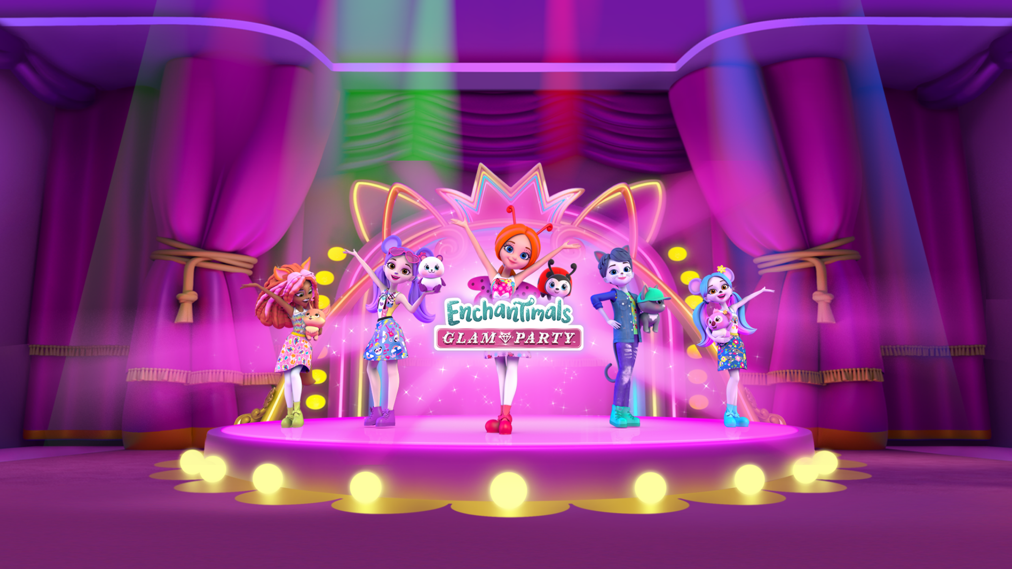 Enchantimals Türkiye YouTube banner