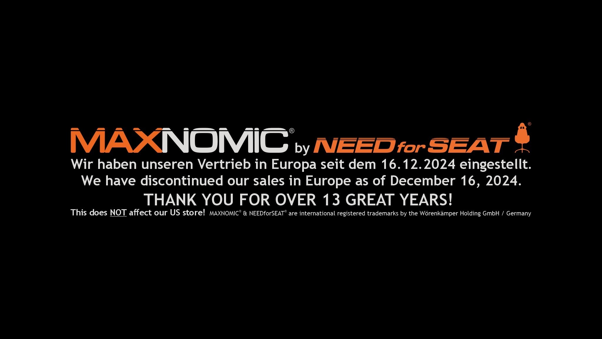 NEEDforSEAT YouTube banner