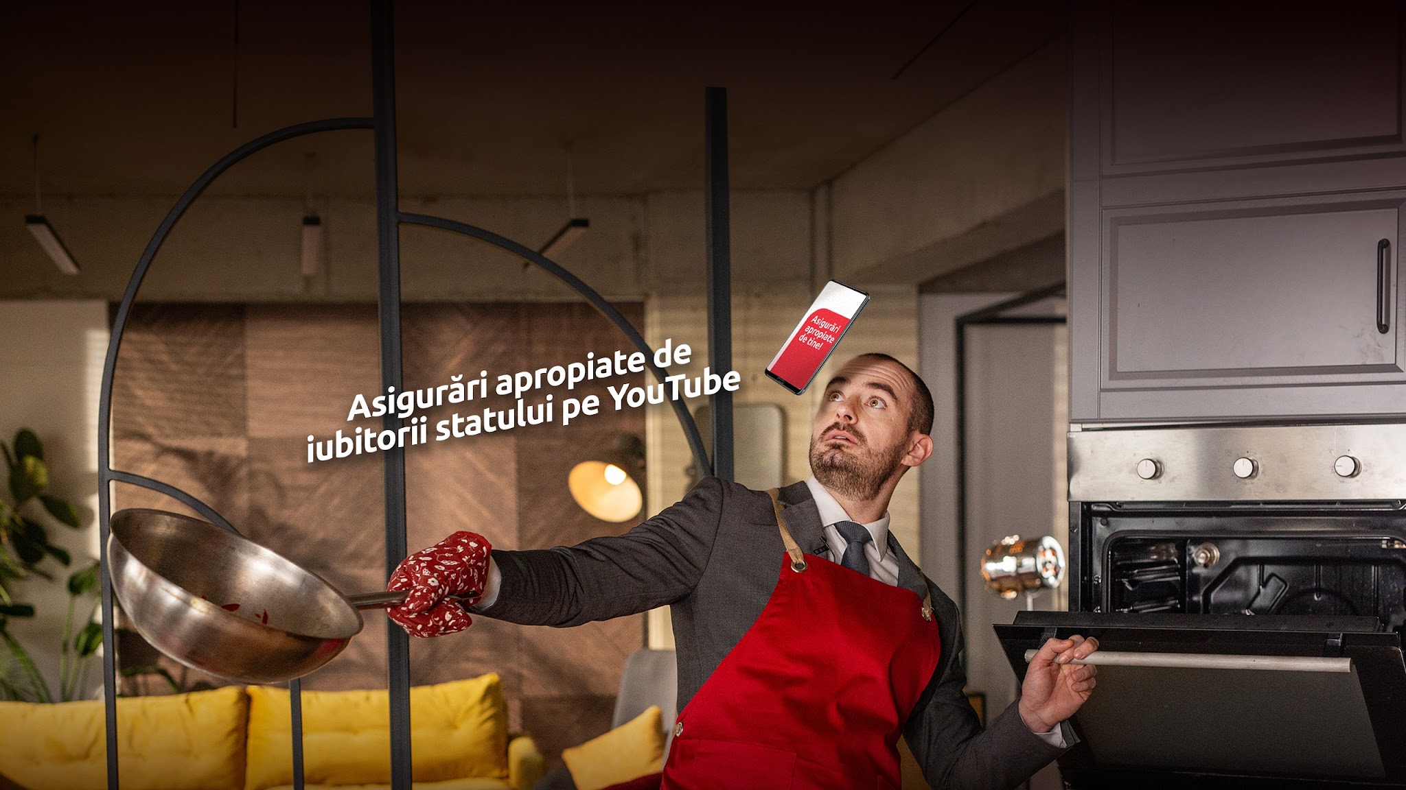 Eurolife FFH Asigurari YouTube banner