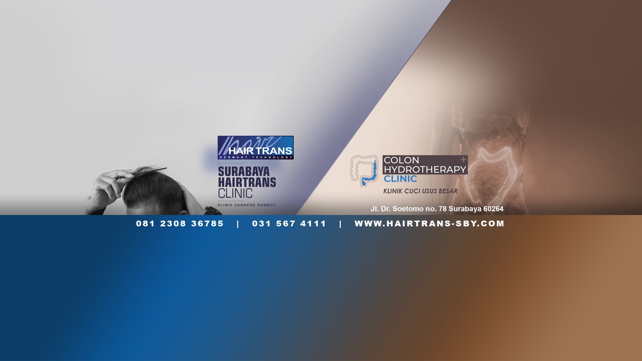 Hairtrans Surabaya YouTube banner