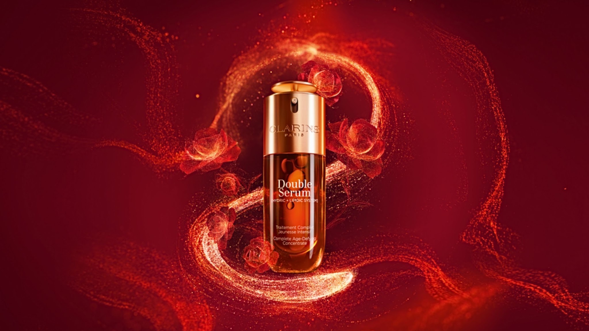 Clarins SG YouTube banner