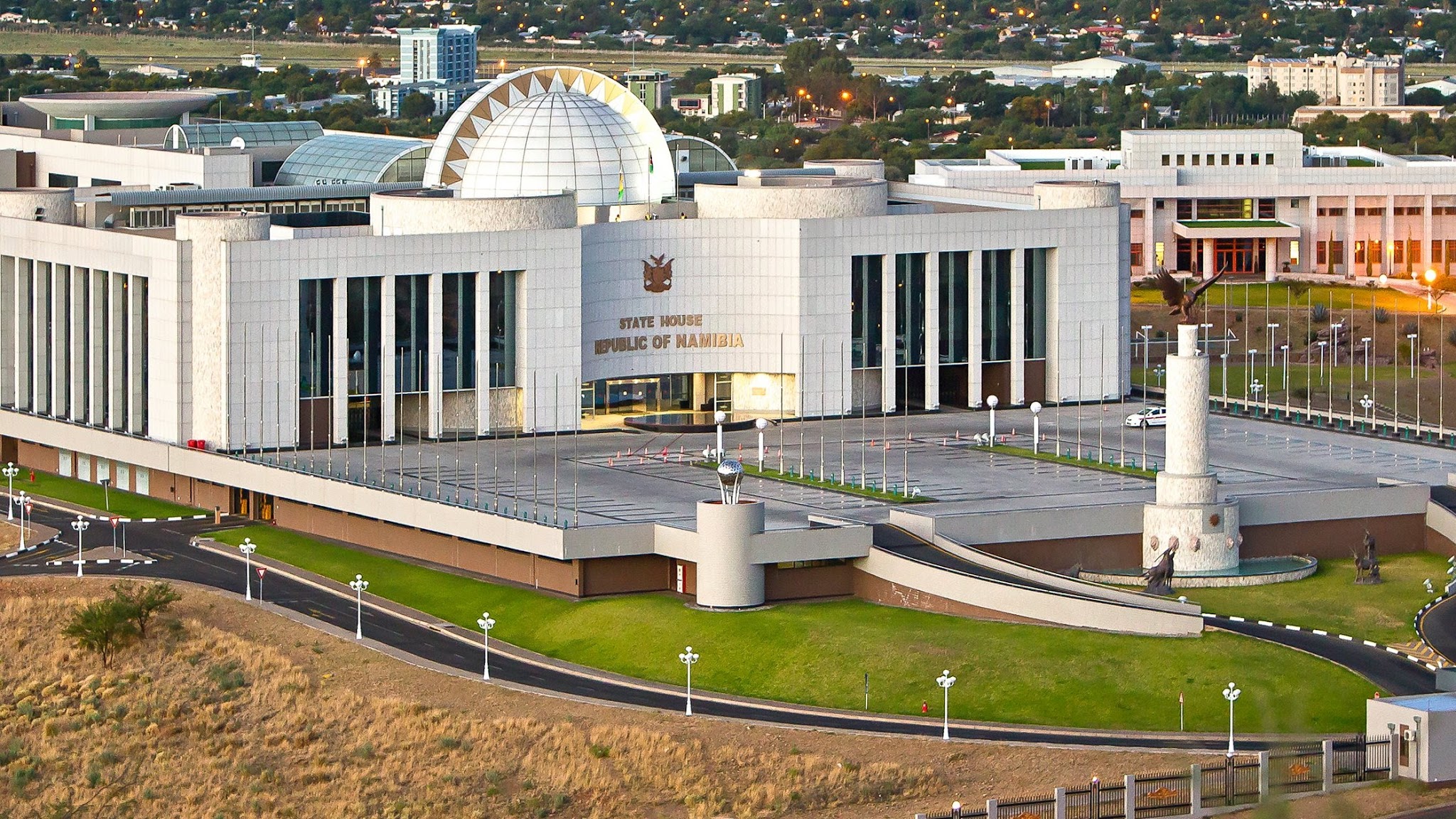 Namibian Presidency YouTube banner