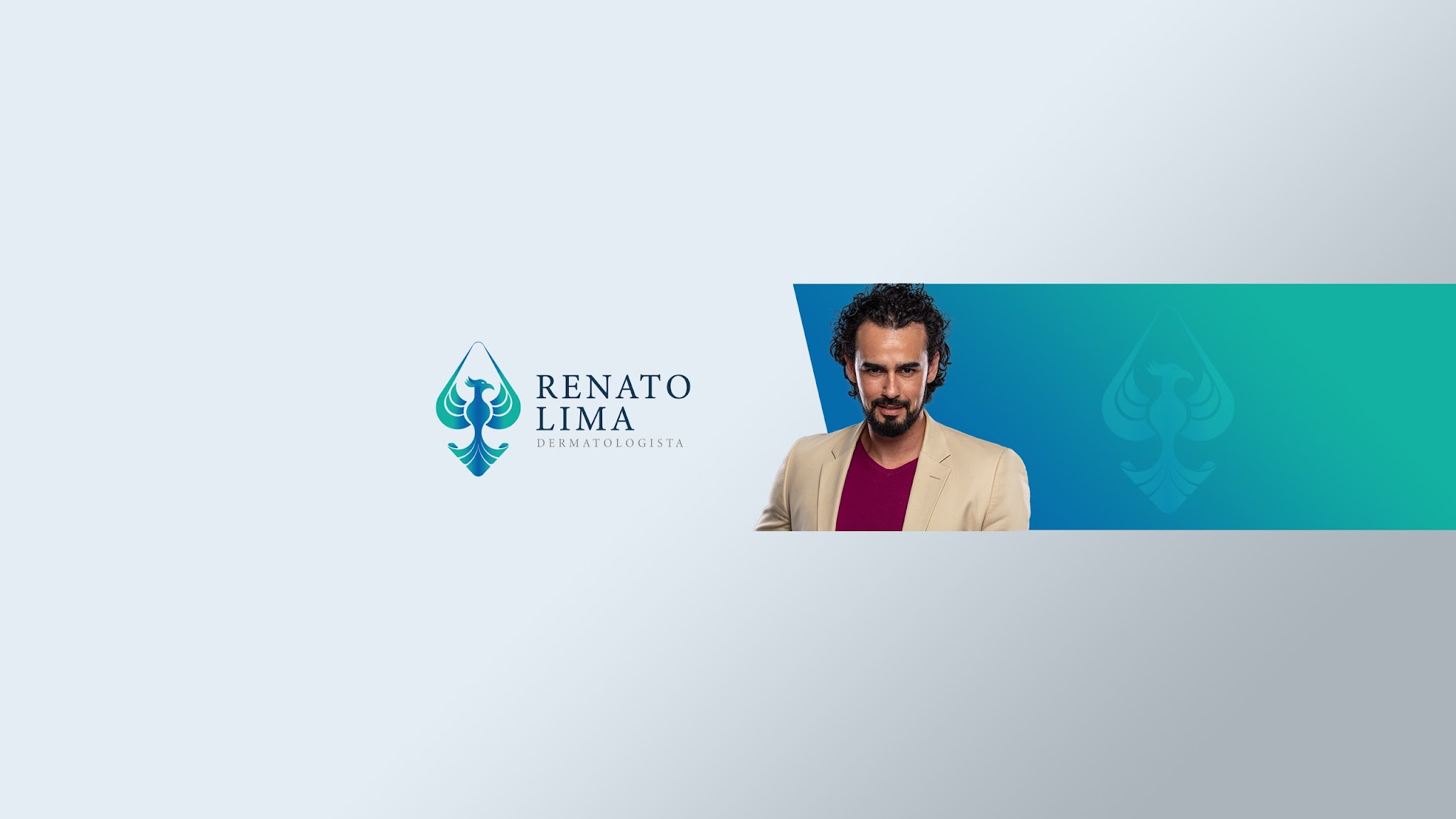 Dr. Renato Lima - Dermatologia para os Homens YouTube banner