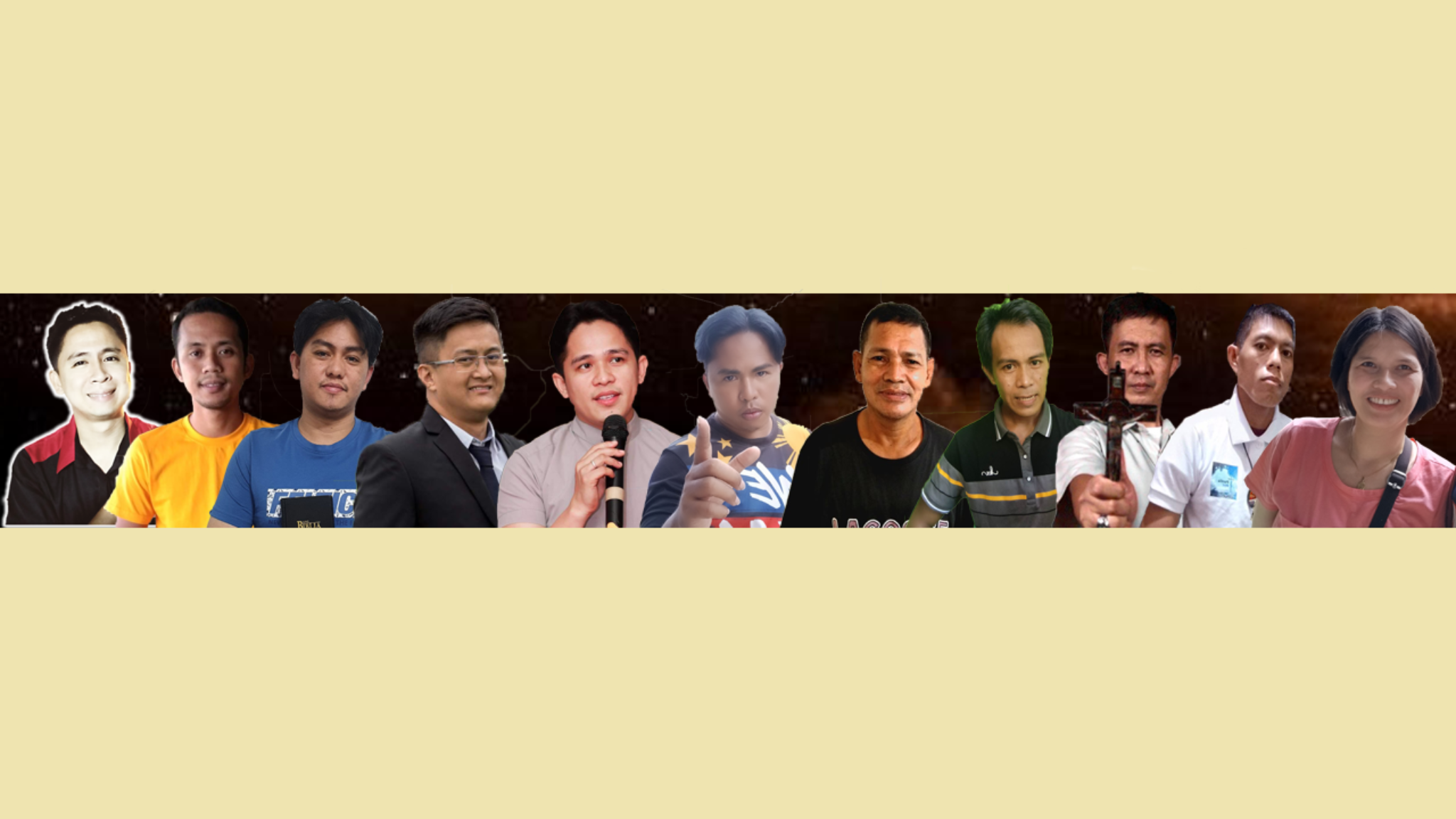 Rev. Fr. Darwin Gitgano - Punto por Punto YouTube banner
