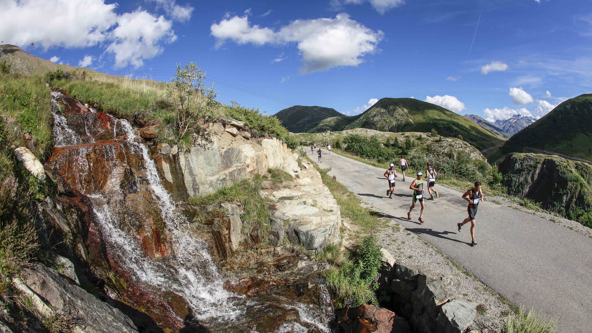 Alpe d'Huez Triathlon YouTube banner