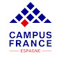 Campus France Espagne logo