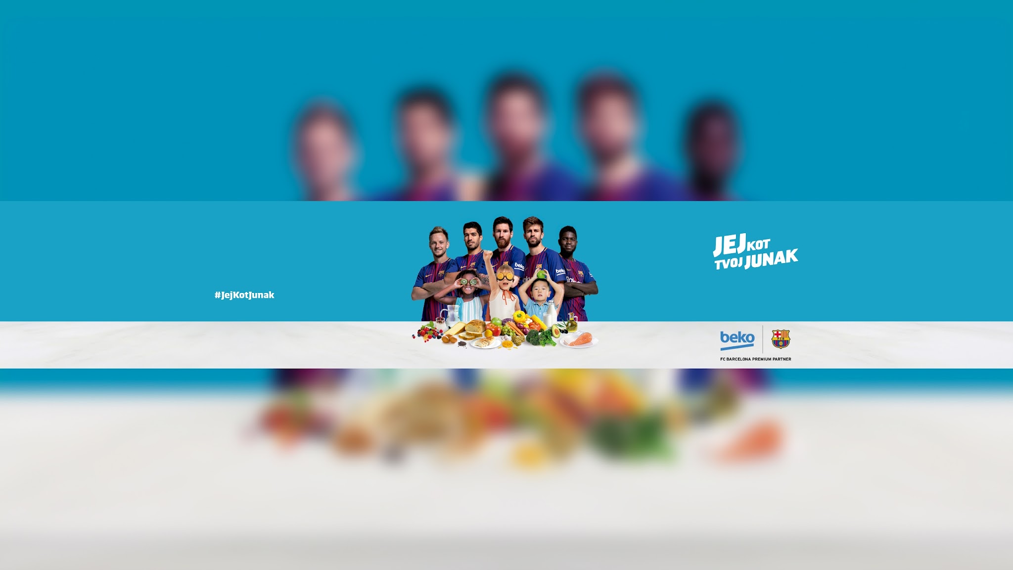 Beko Slovenija YouTube banner