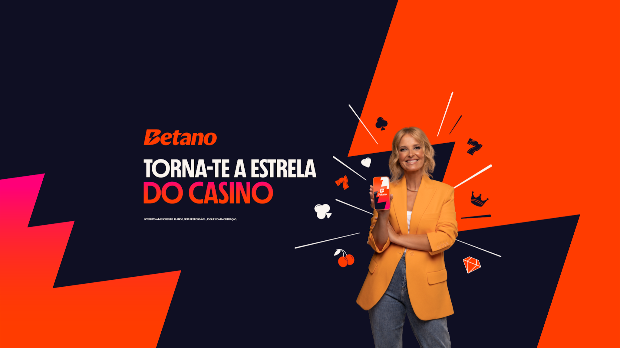 Betano Portugal YouTube banner