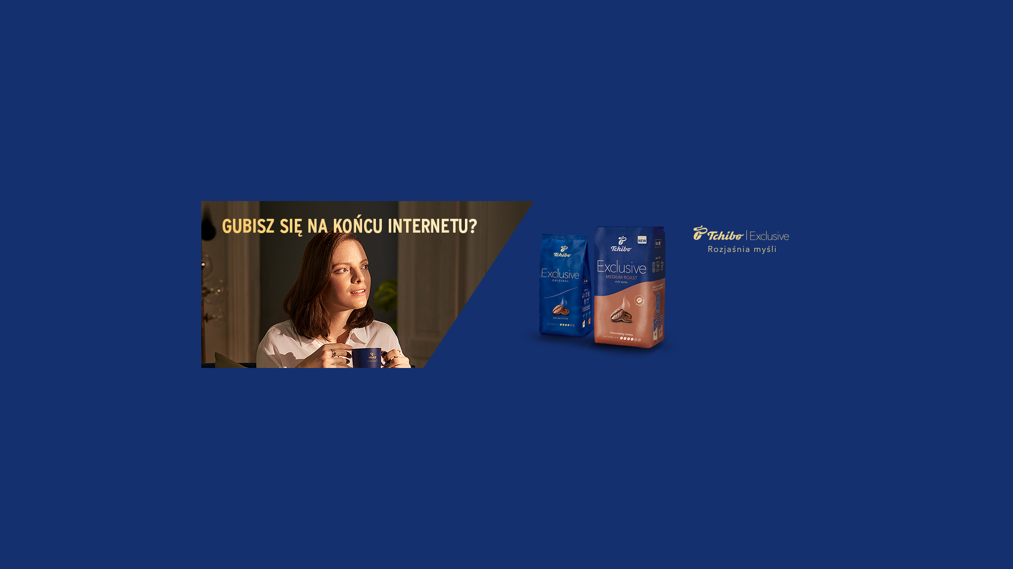 Tchibo Polska YouTube banner