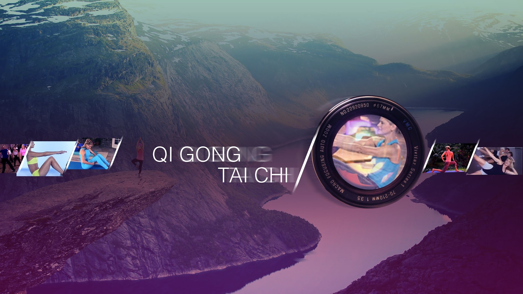 imineo Qi Gong / Tai Chi YouTube banner