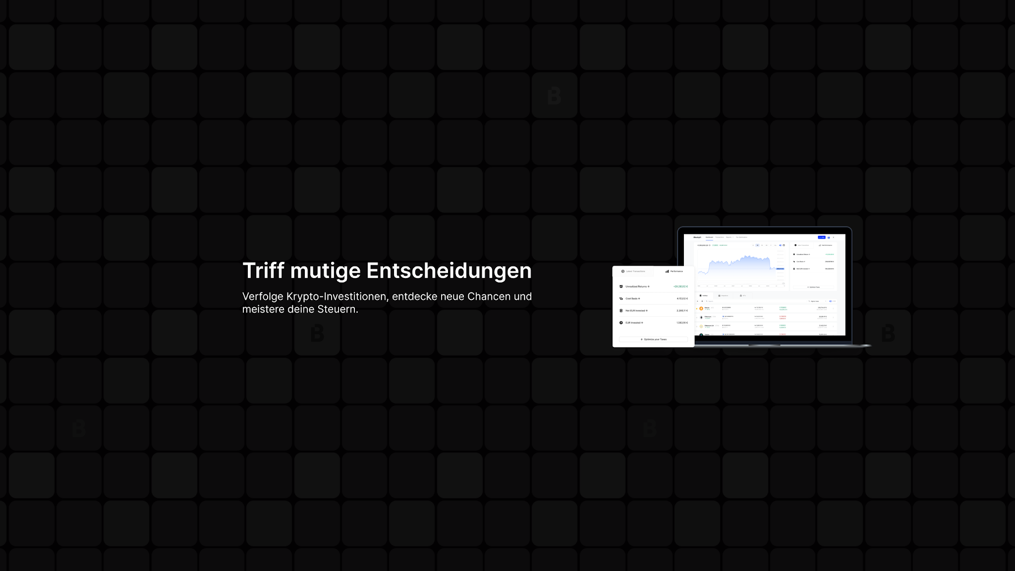 Blockpit DACH YouTube banner