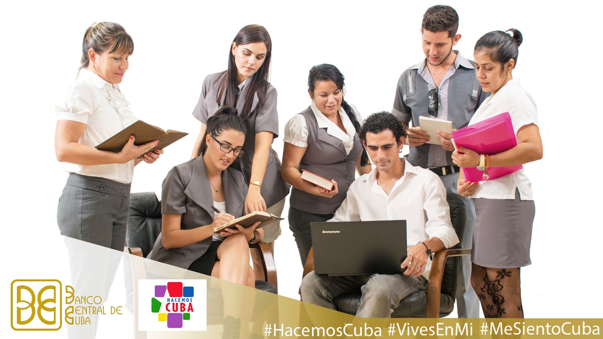 Banco Central de Cuba YouTube banner