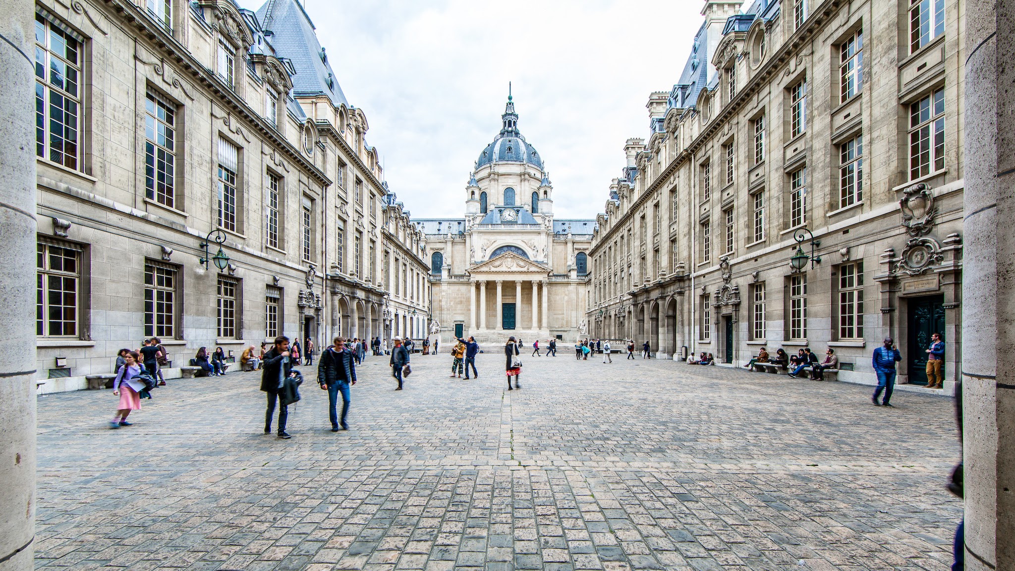 Sorbonne Université YouTube banner
