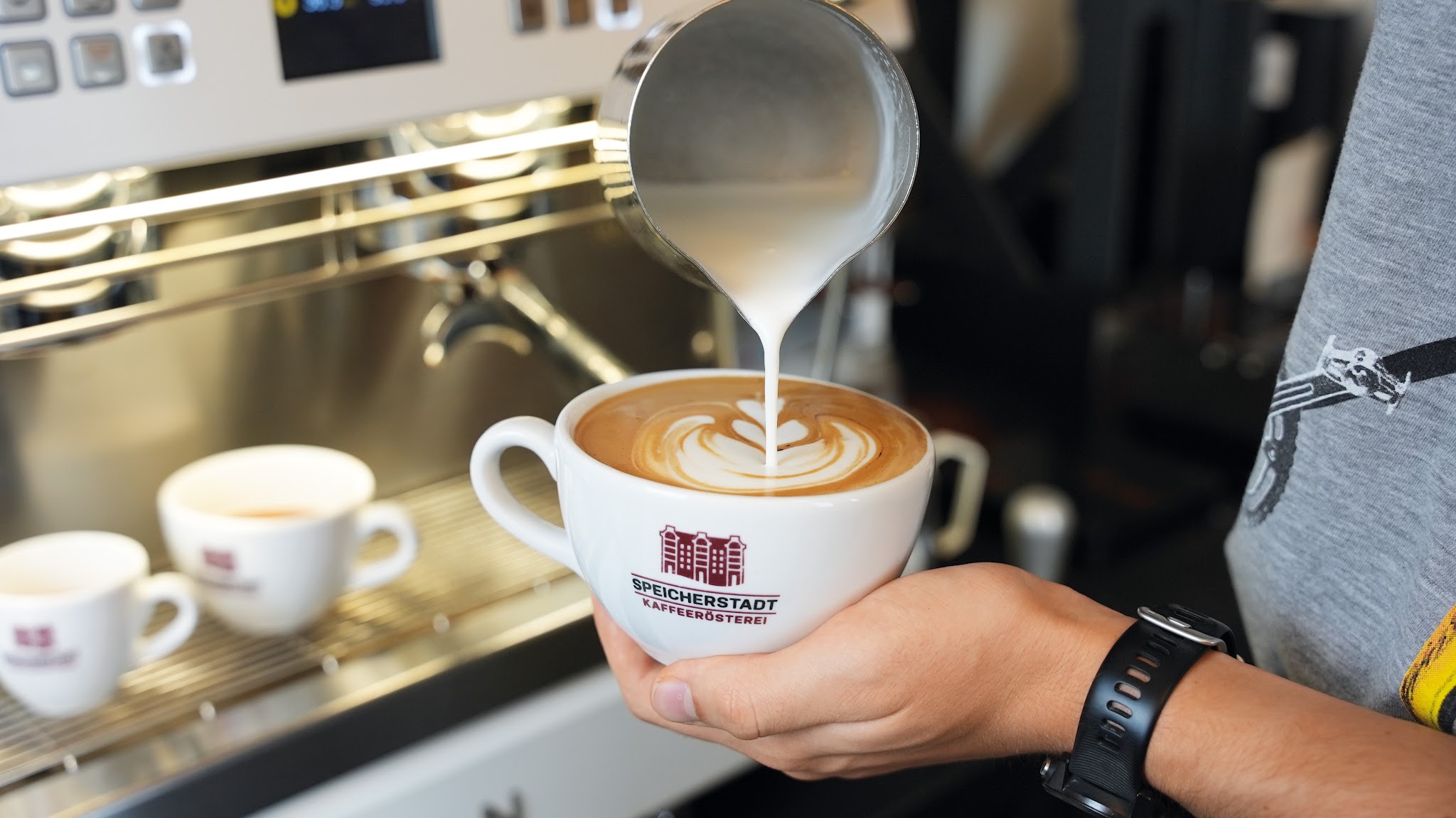 Speicherstadt Kaffeerösterei YouTube banner